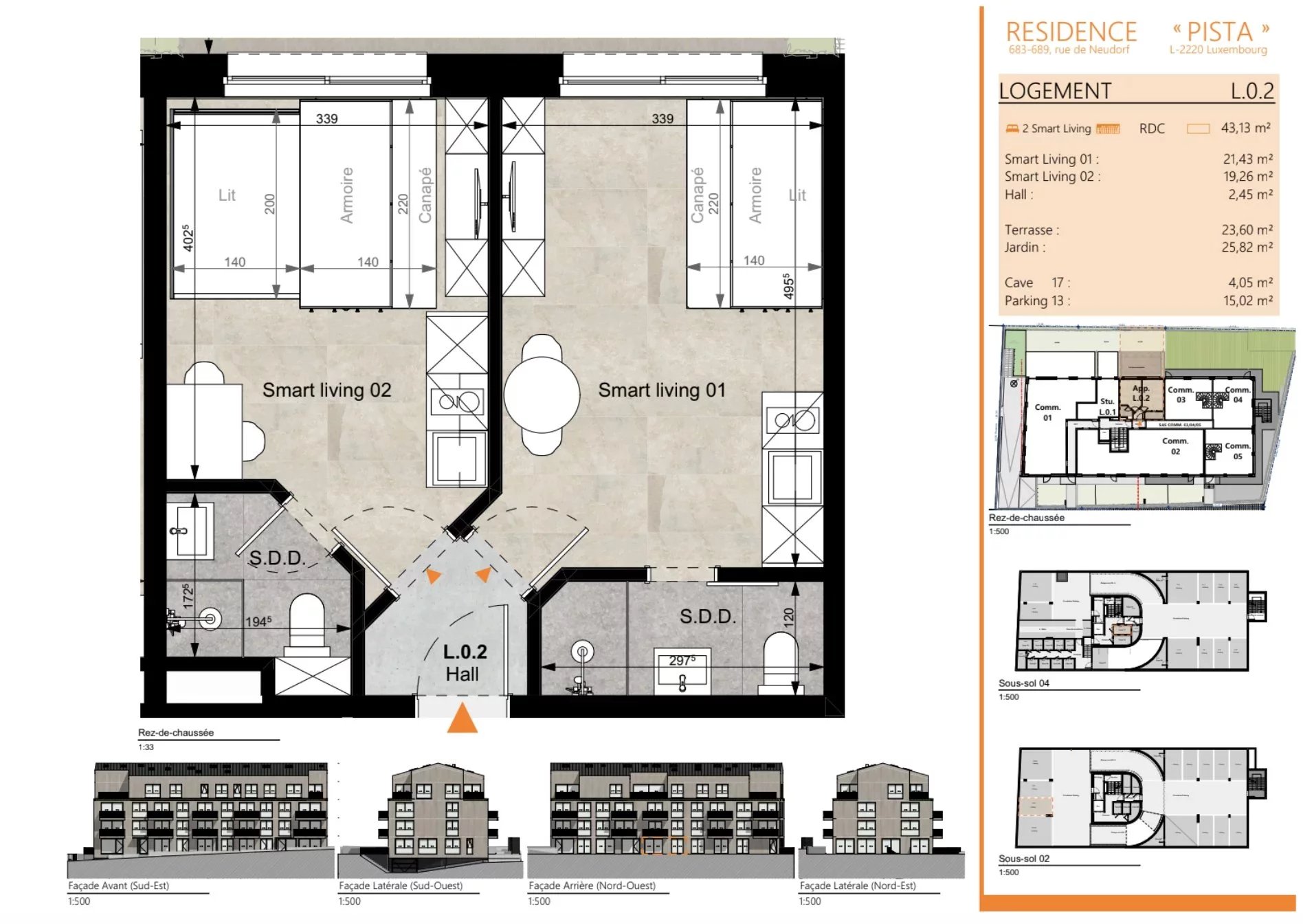 Agence immobilière de EIRES REAL ESTATE SARL