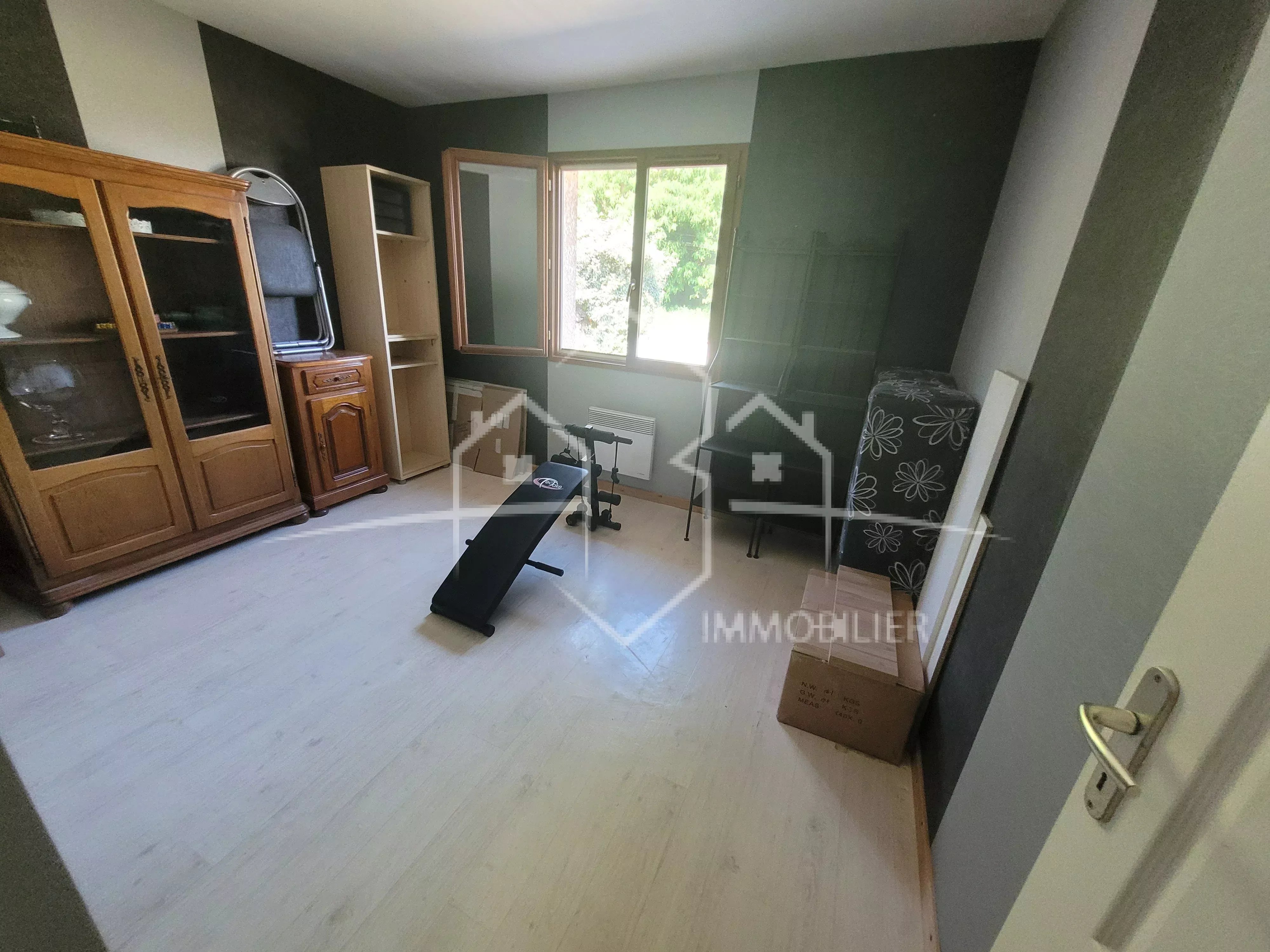 Marcilloles : maison de plain-pied