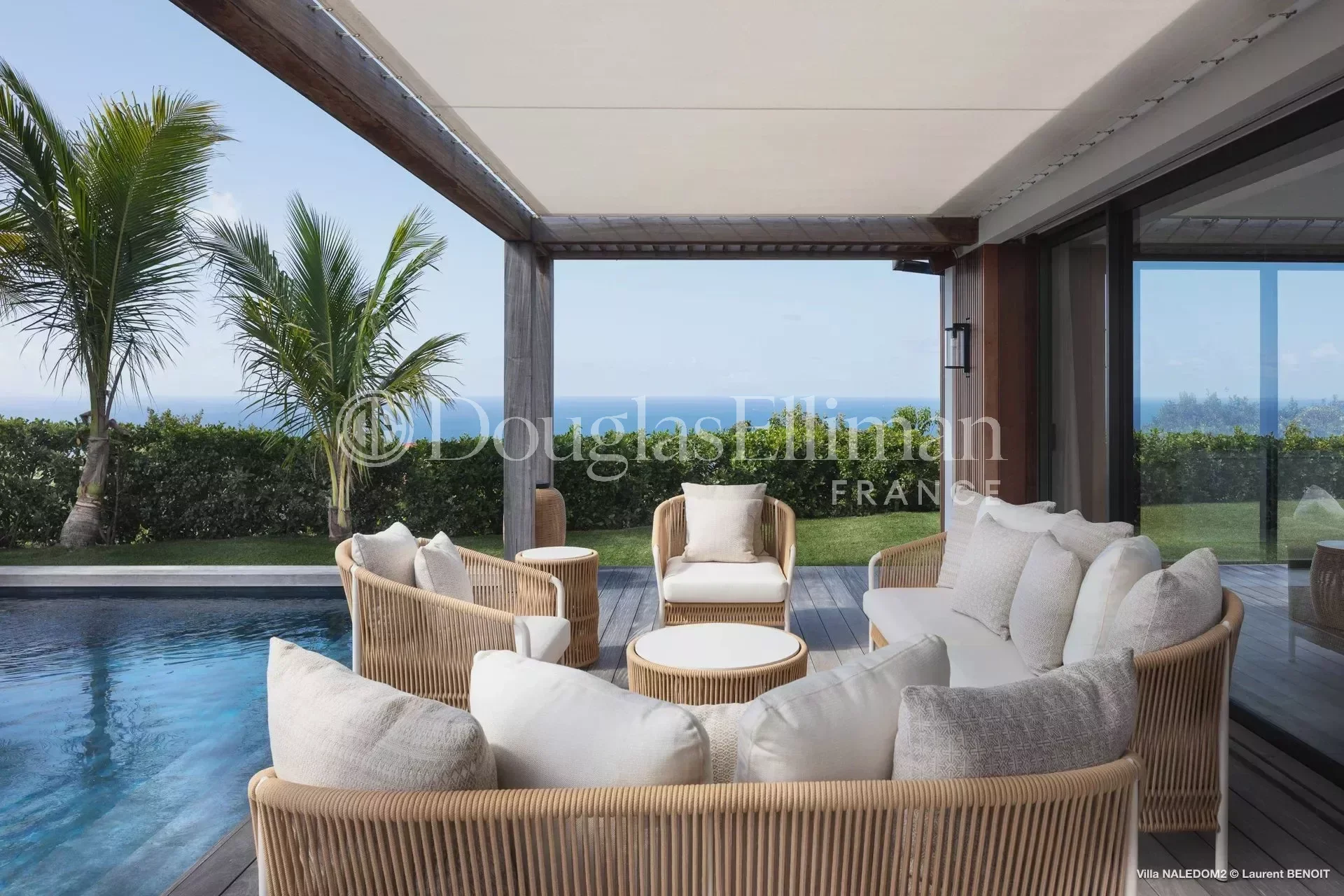 SAINT-BARTH – Propriété d’exception à Lurin avec vue mer - Image nᵒ2