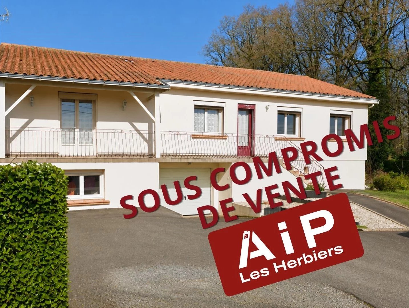 Maison 4 chambres - sous-sol complet campagne Le Boupère