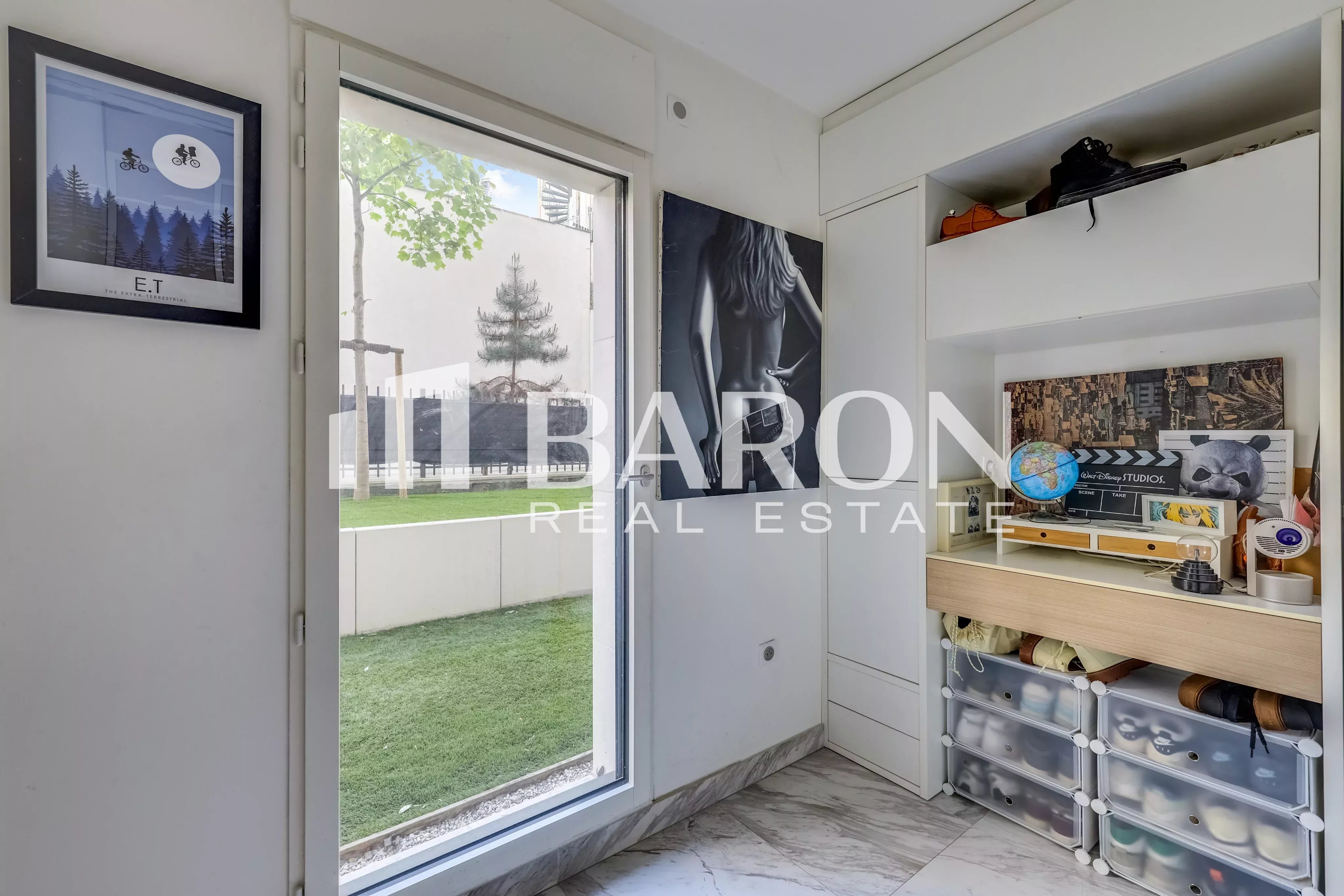NEUILLY SUR SEINE - APPARTEMENT REZ DE JARDIN 2 PIECES 1 CHAMBRE - Photo 5