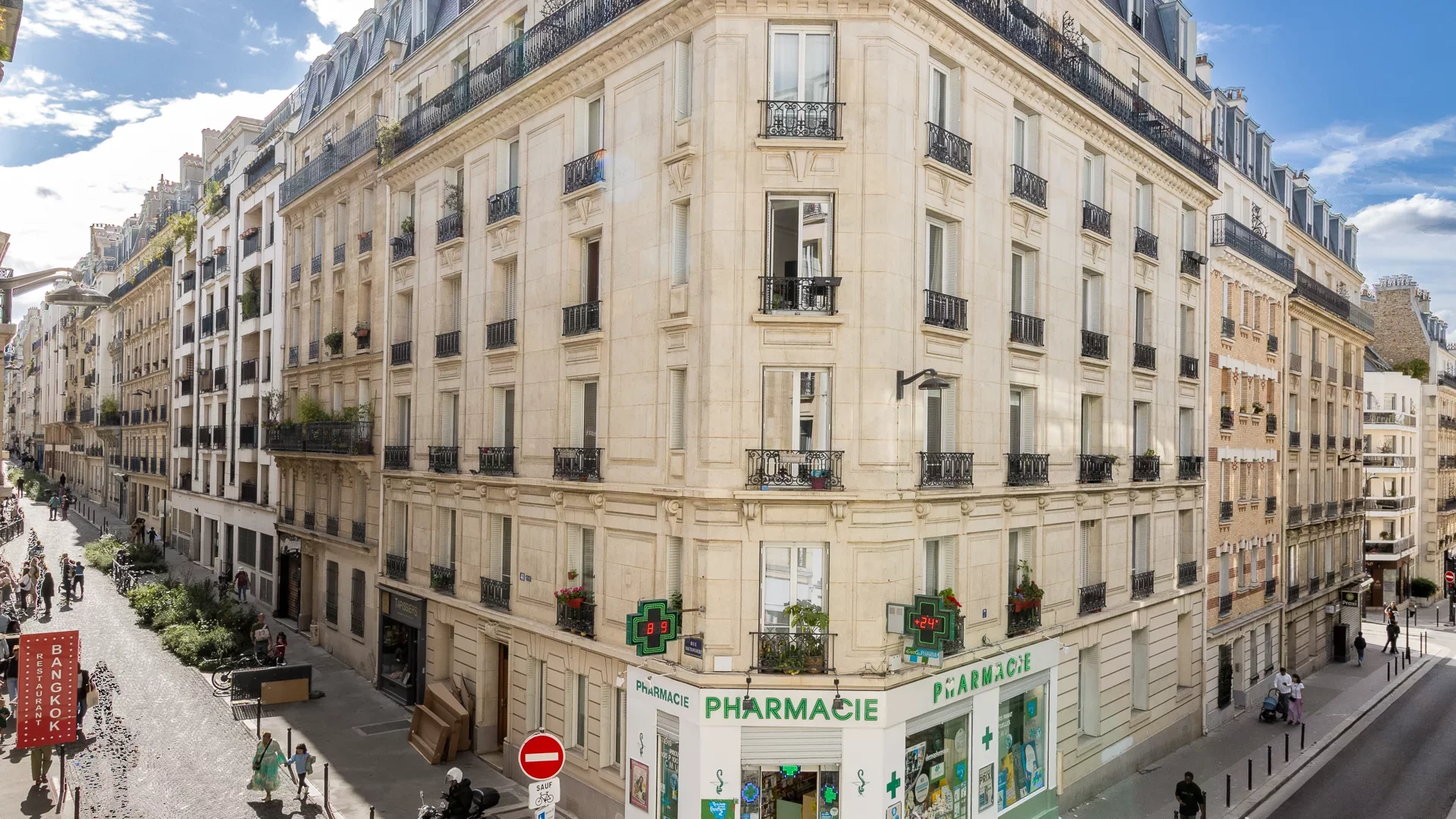 Paris 17e - RUE DAVY