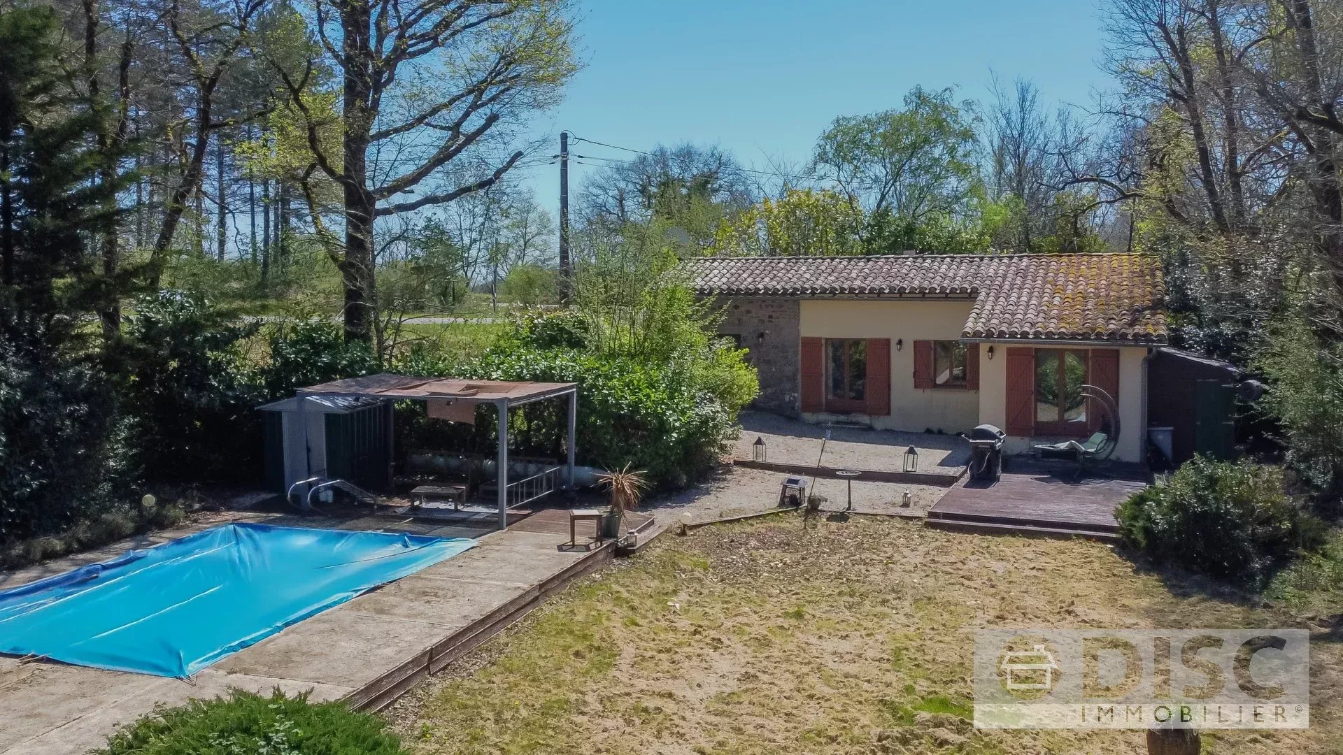 Vente Maison Roussayrolles