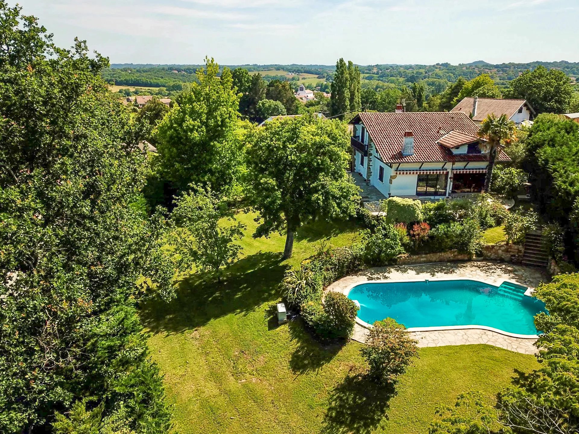 À vendre Ahetze - Maison avec piscine