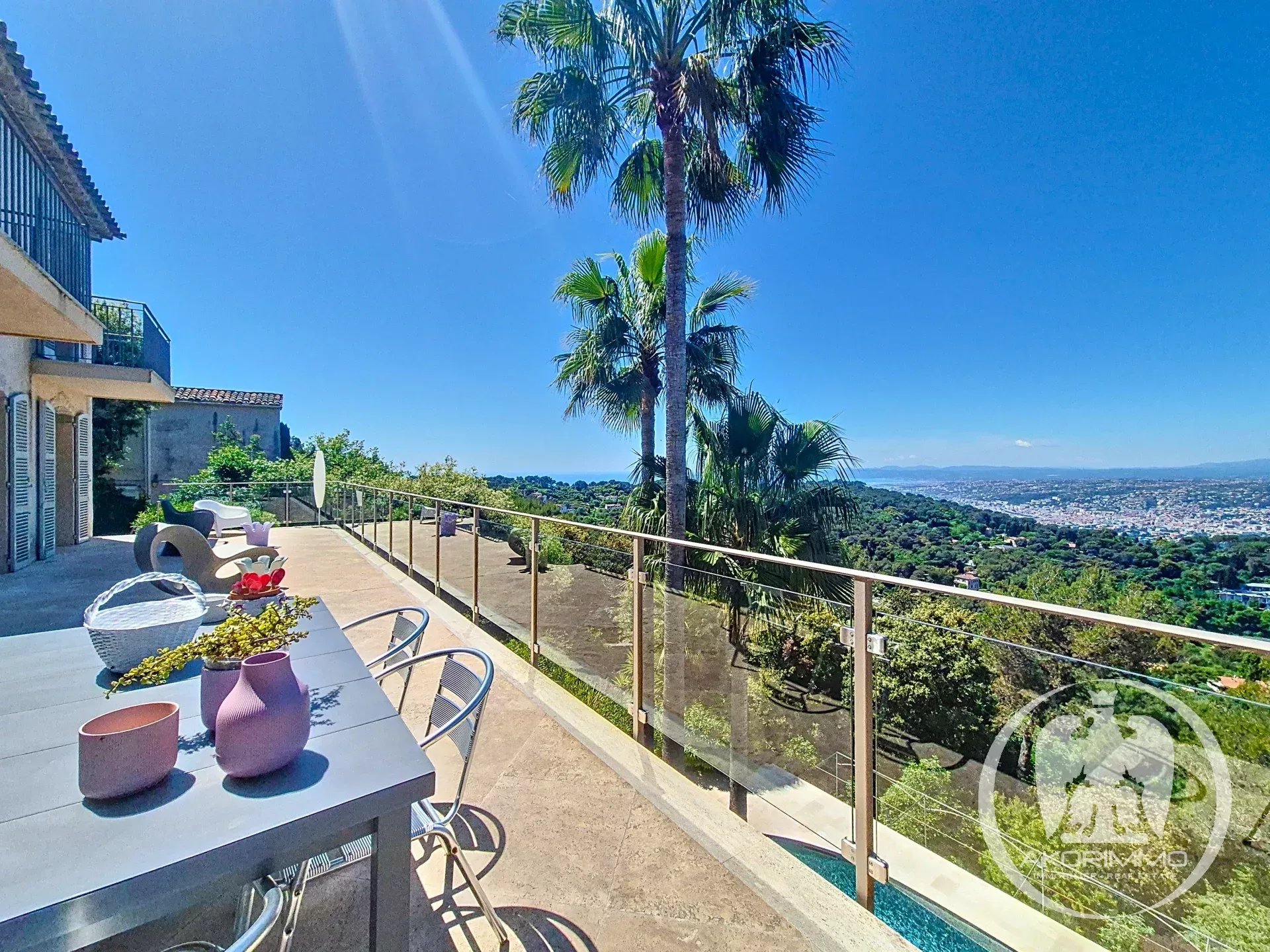 Sale Villa - Villefranche-sur-Mer Grande Corniche