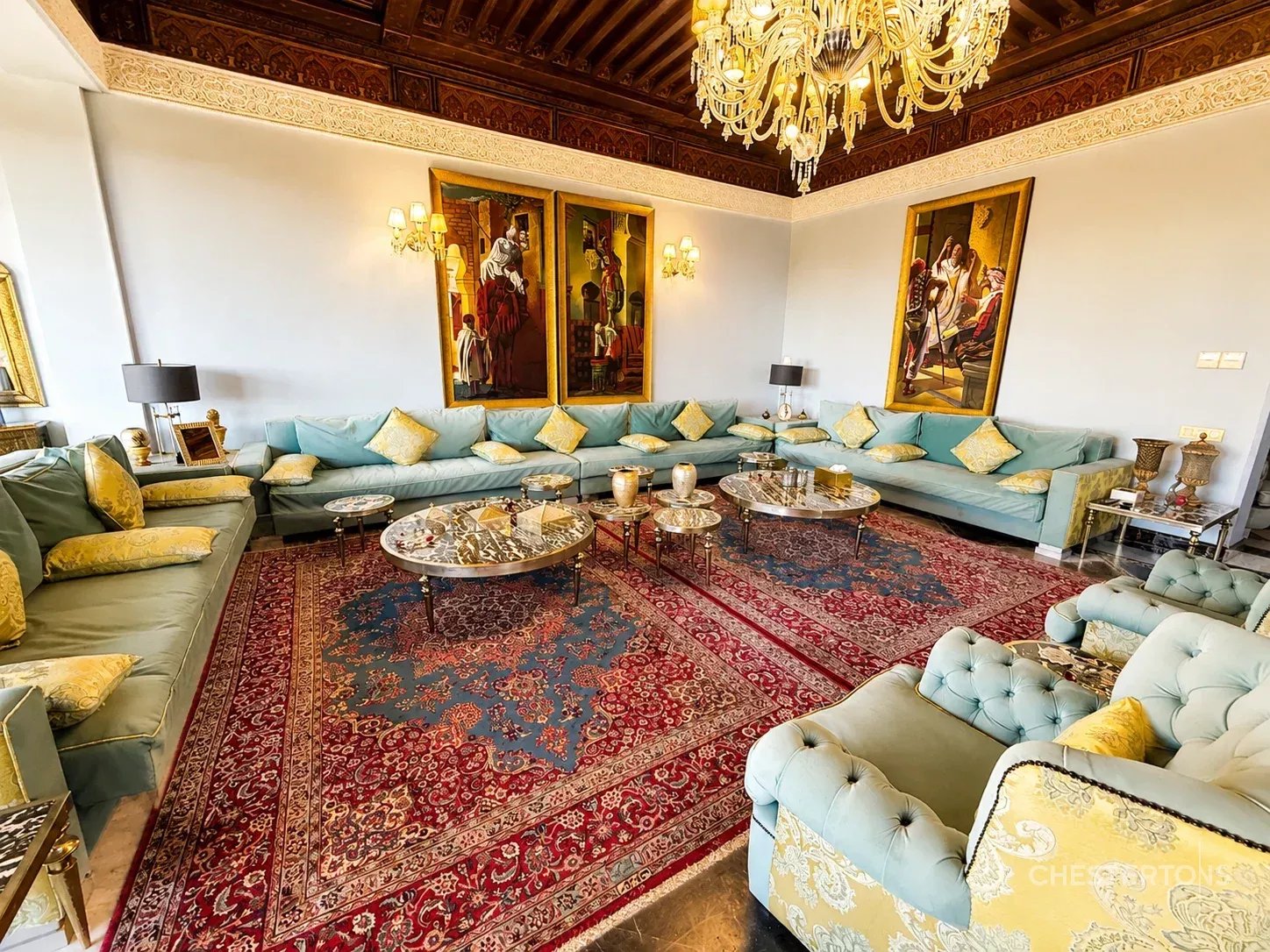  Image of Villa - 10 Bedrooms for Sale in Marrakech-Ménara-Marrakech-Morocco, Image 7