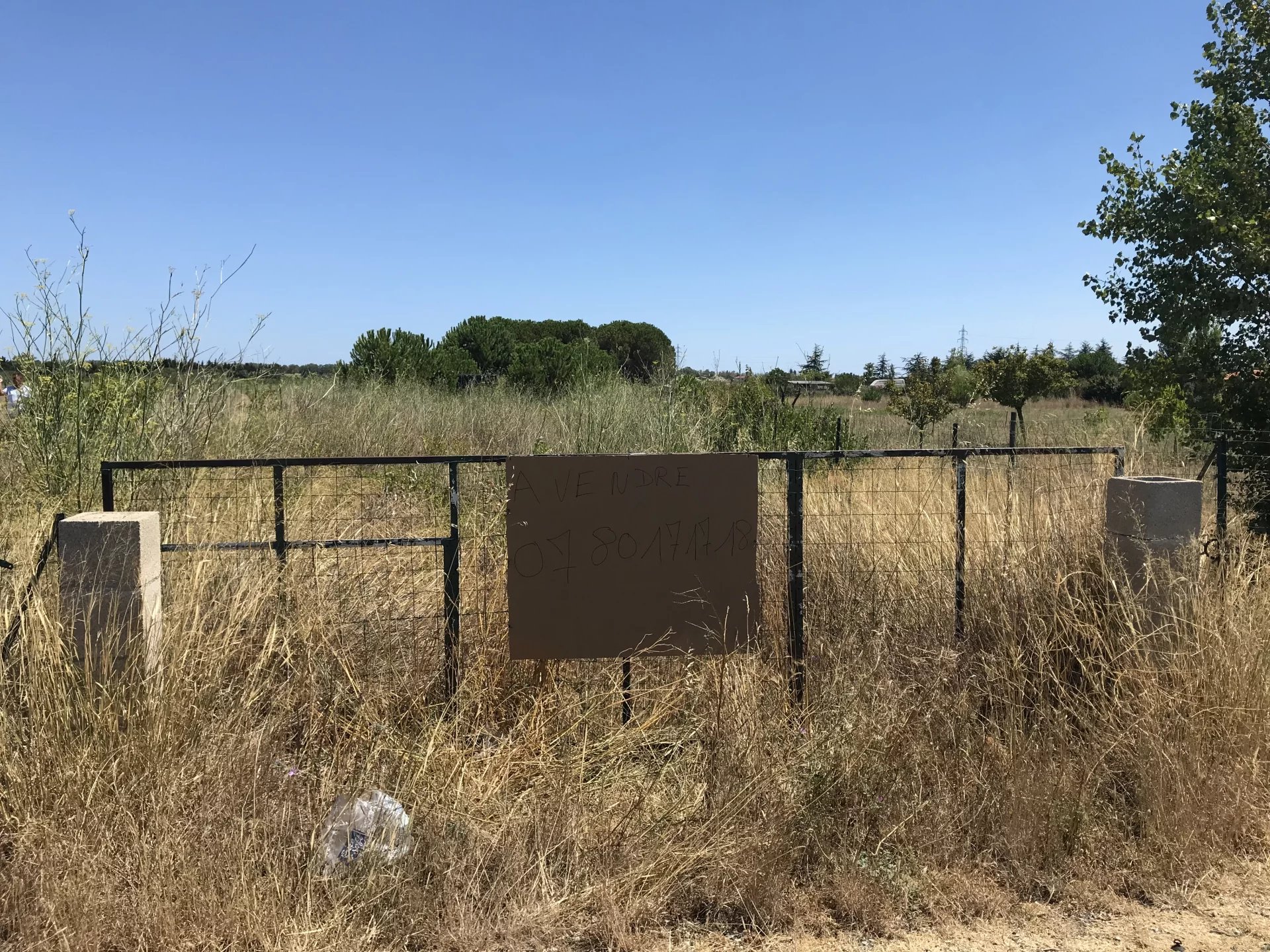 Sale Not constructible land Saint-Hippolyte