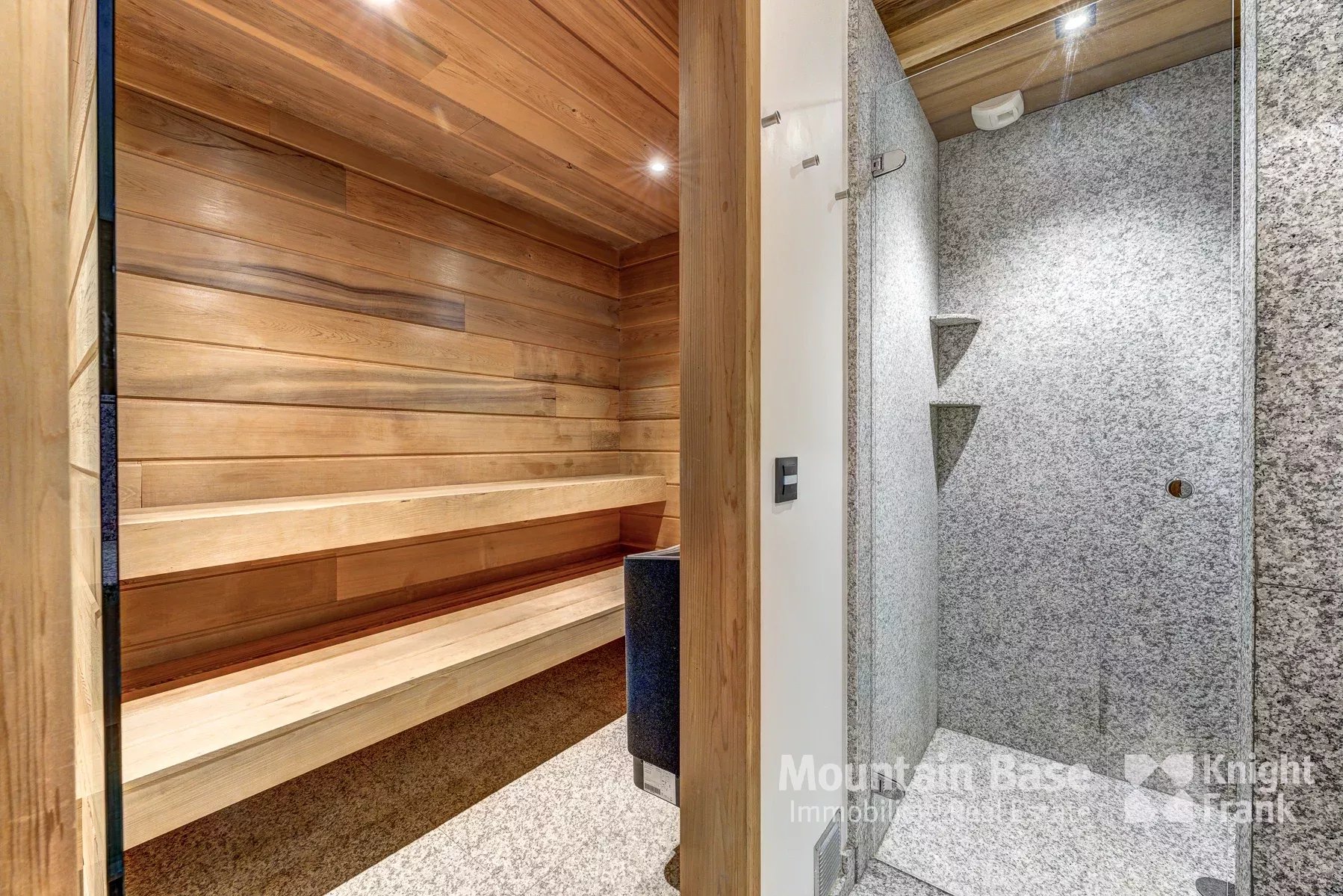 Photo of A newly built 4-bedroom chalet at the foot of Les Planards ski area.