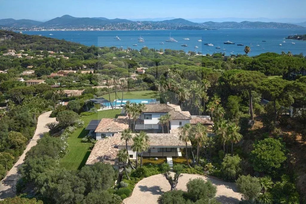 SAINT-TROPEZ / VILLA D'ARCHITECTE - VUE PANORAMIQUE - Photo 3