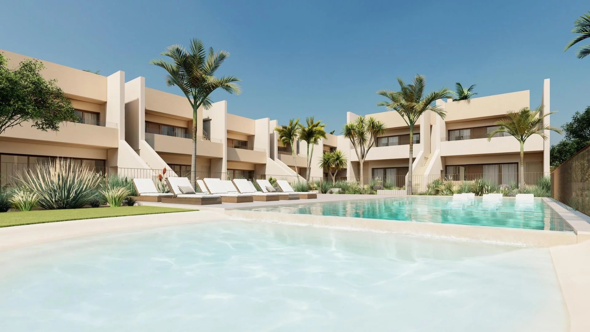 Programme Bungalow San Javier
