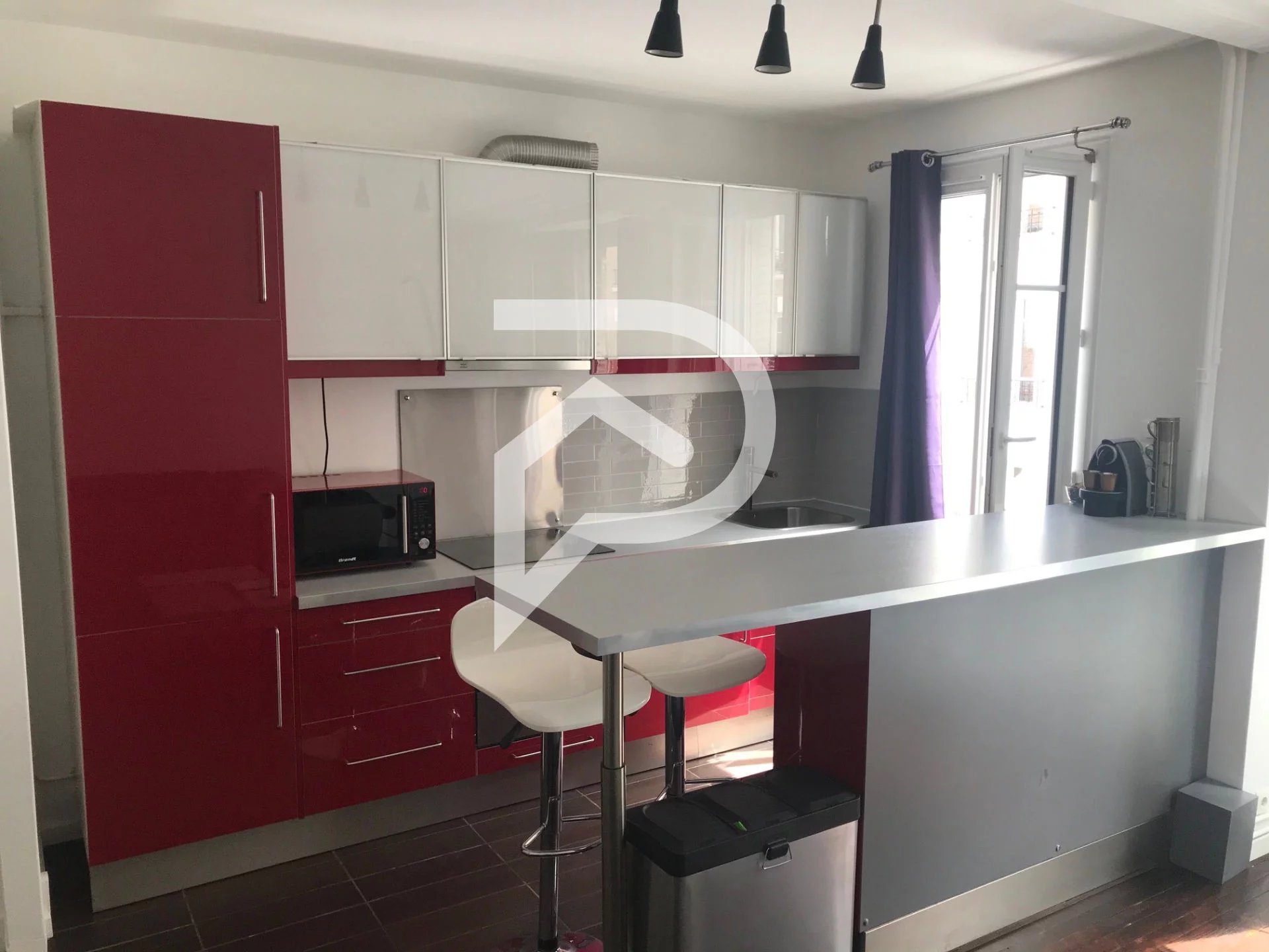 Courbevoie Becon 2 pièces 40 m2