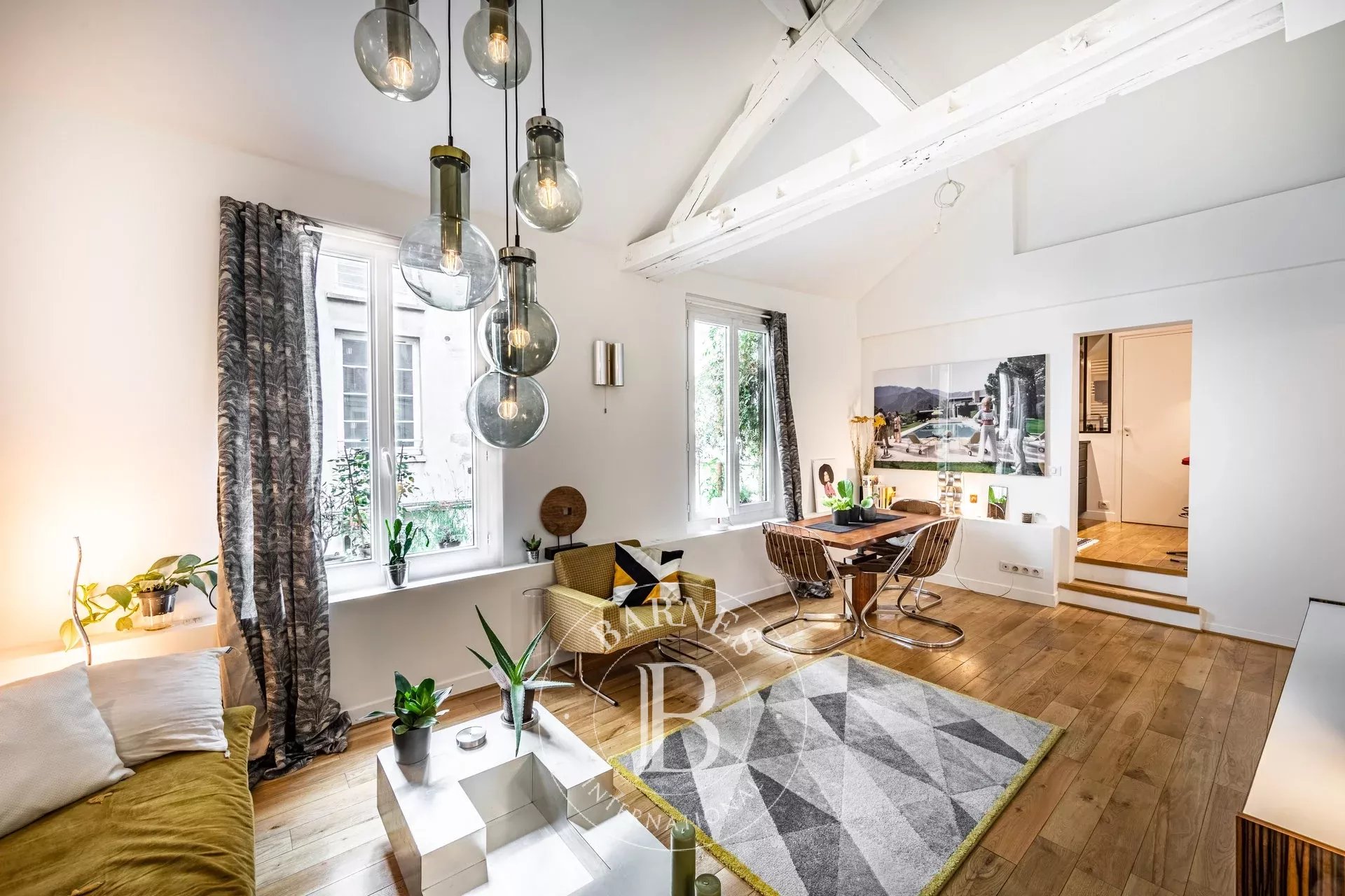 Daire Paris 3ème - picture 14