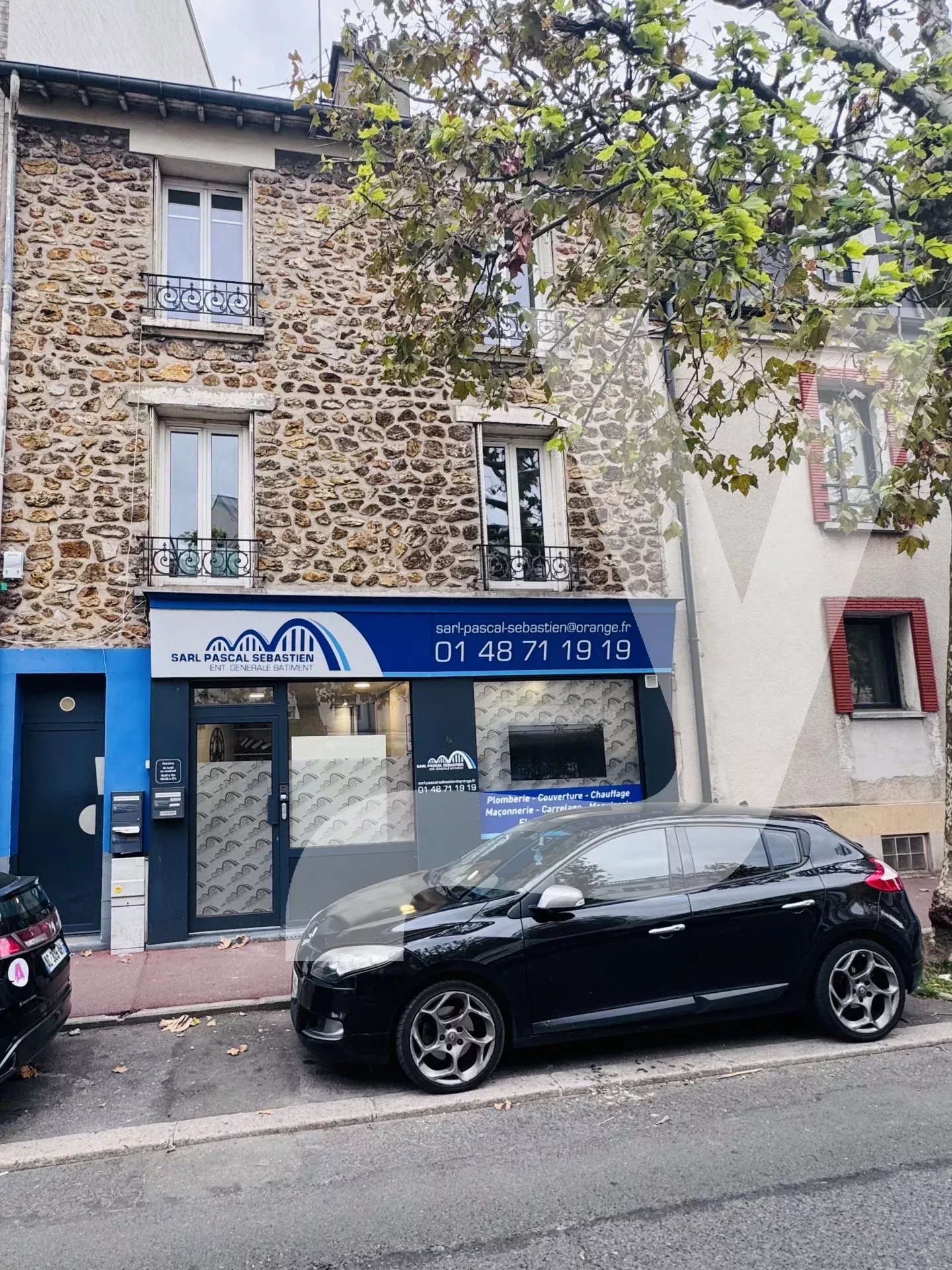 Agence immobilière de 