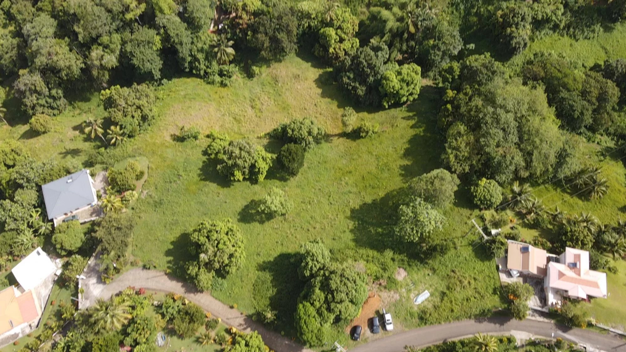 Terrain constructible de 2 209 m² à vendre – Fonds Brûlé, Le Robert — photo 3