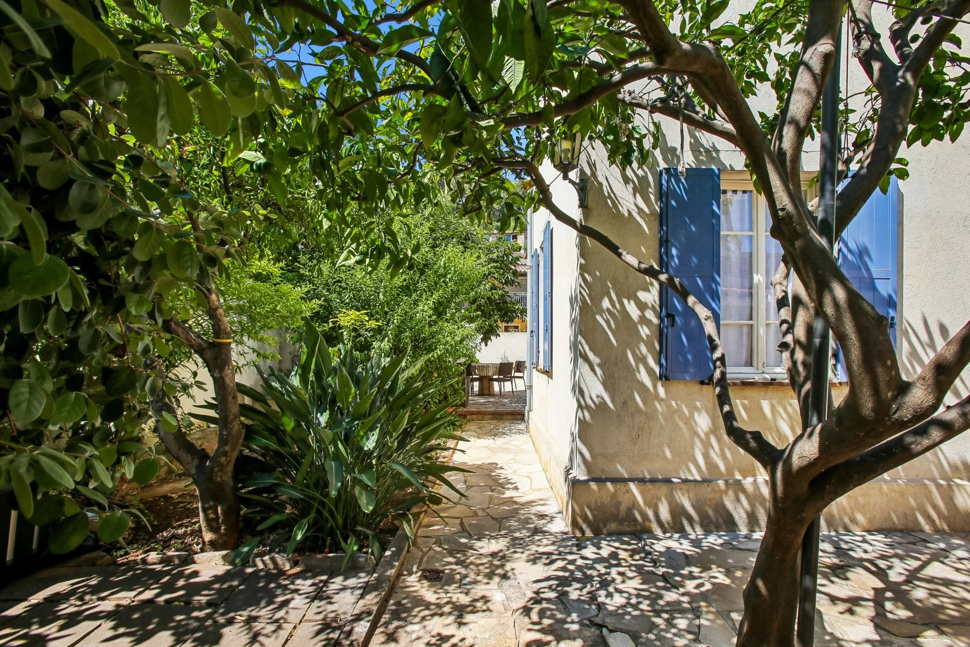 Maison de village avec jardin – Saint-Jean-Cap-Ferra