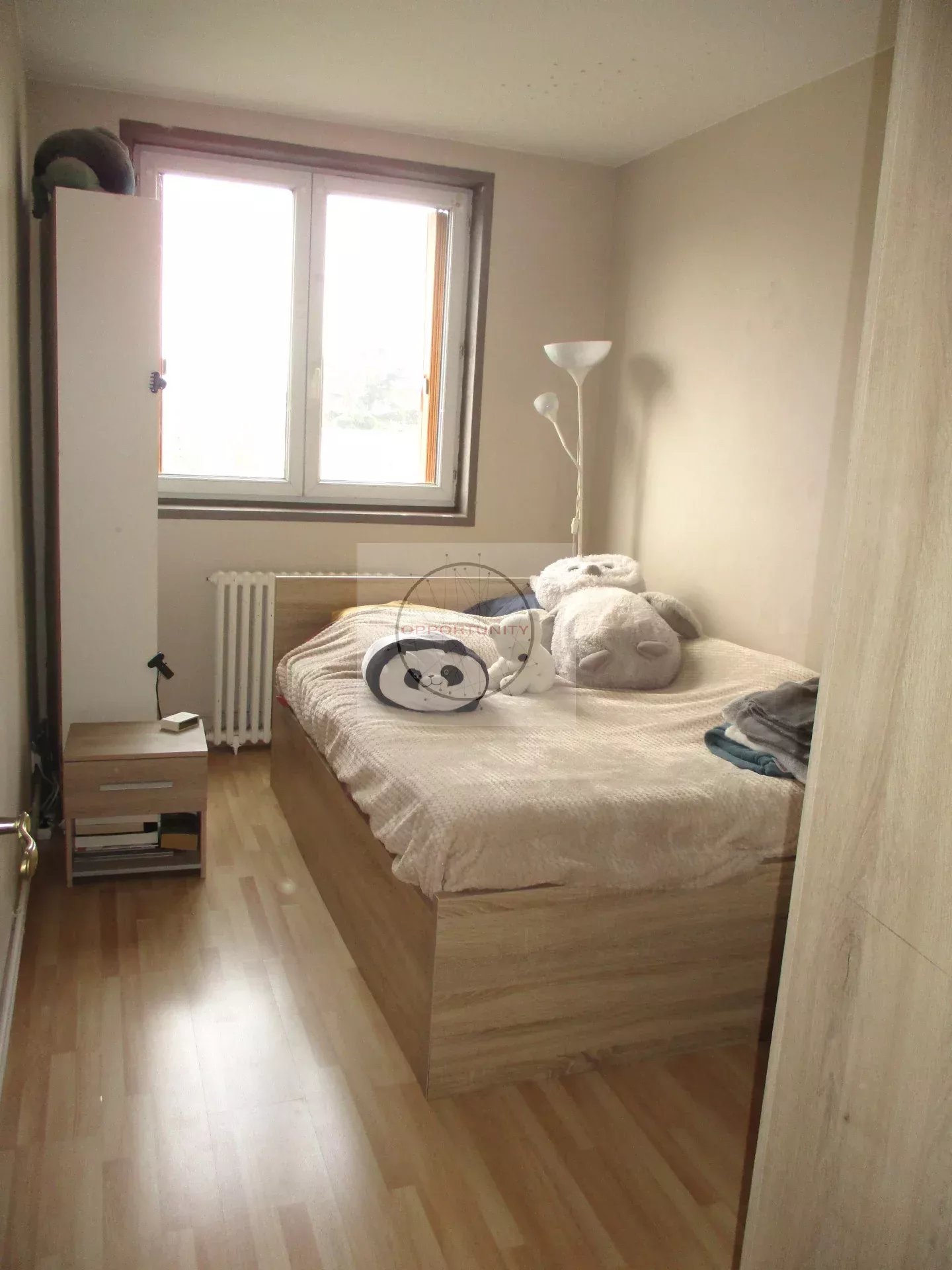 Grand 2 pièces de 46 m² entièrement sur jardin — photo 4
