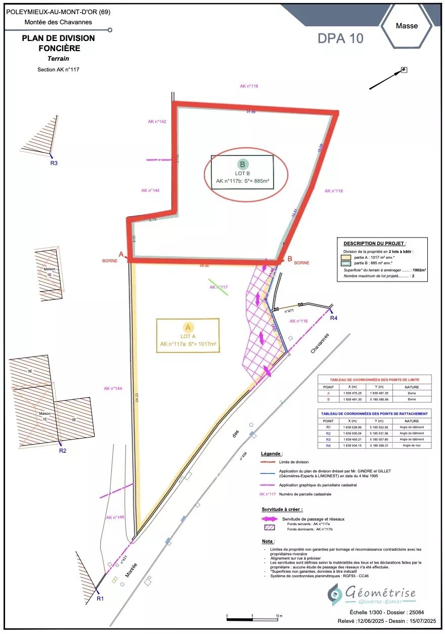 Arazi Poleymieux-au-Mont-d'Or - picture 4