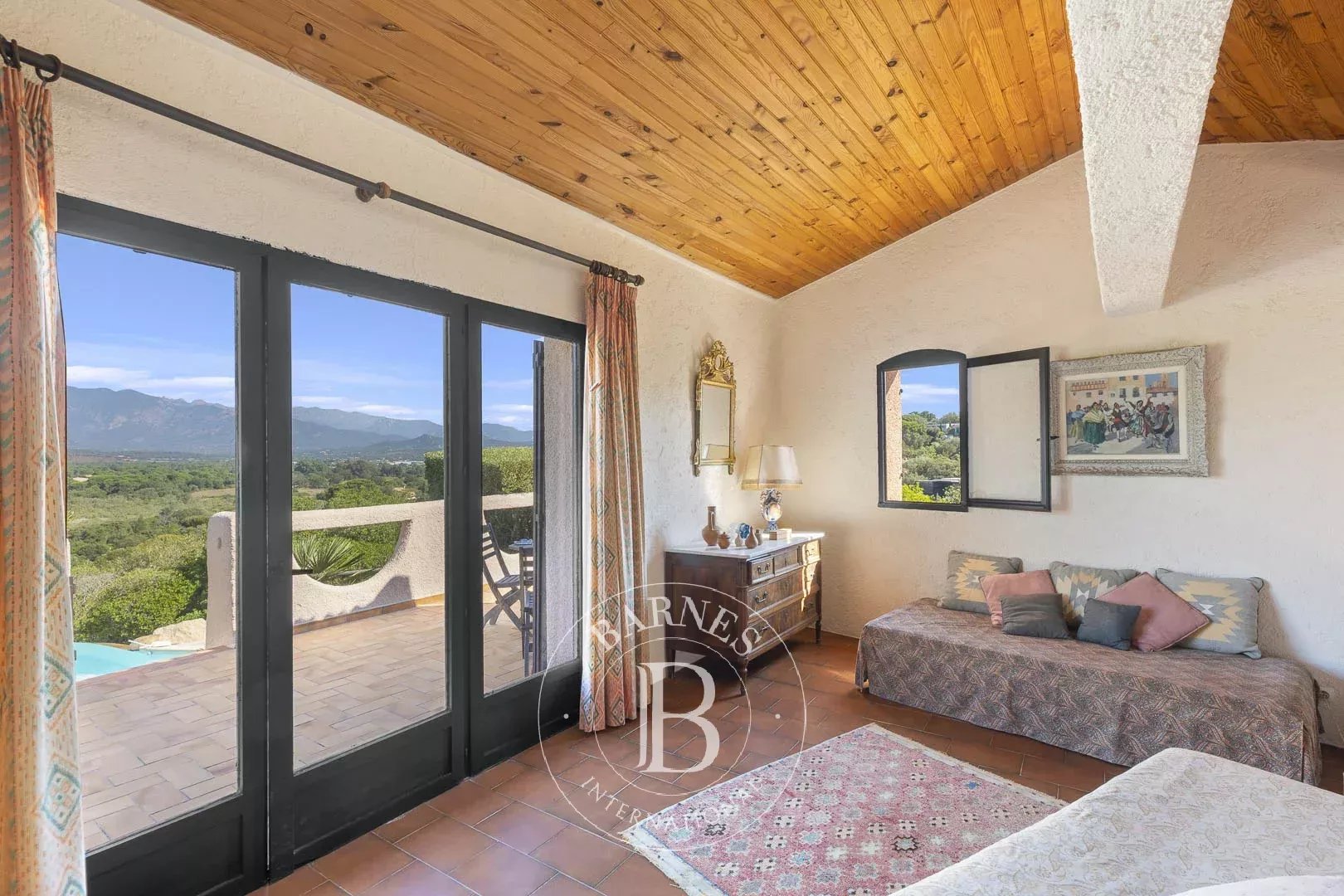 Cala Rossa, villa, 4 bedrooms, pool, sea view and mountains view - picture 13