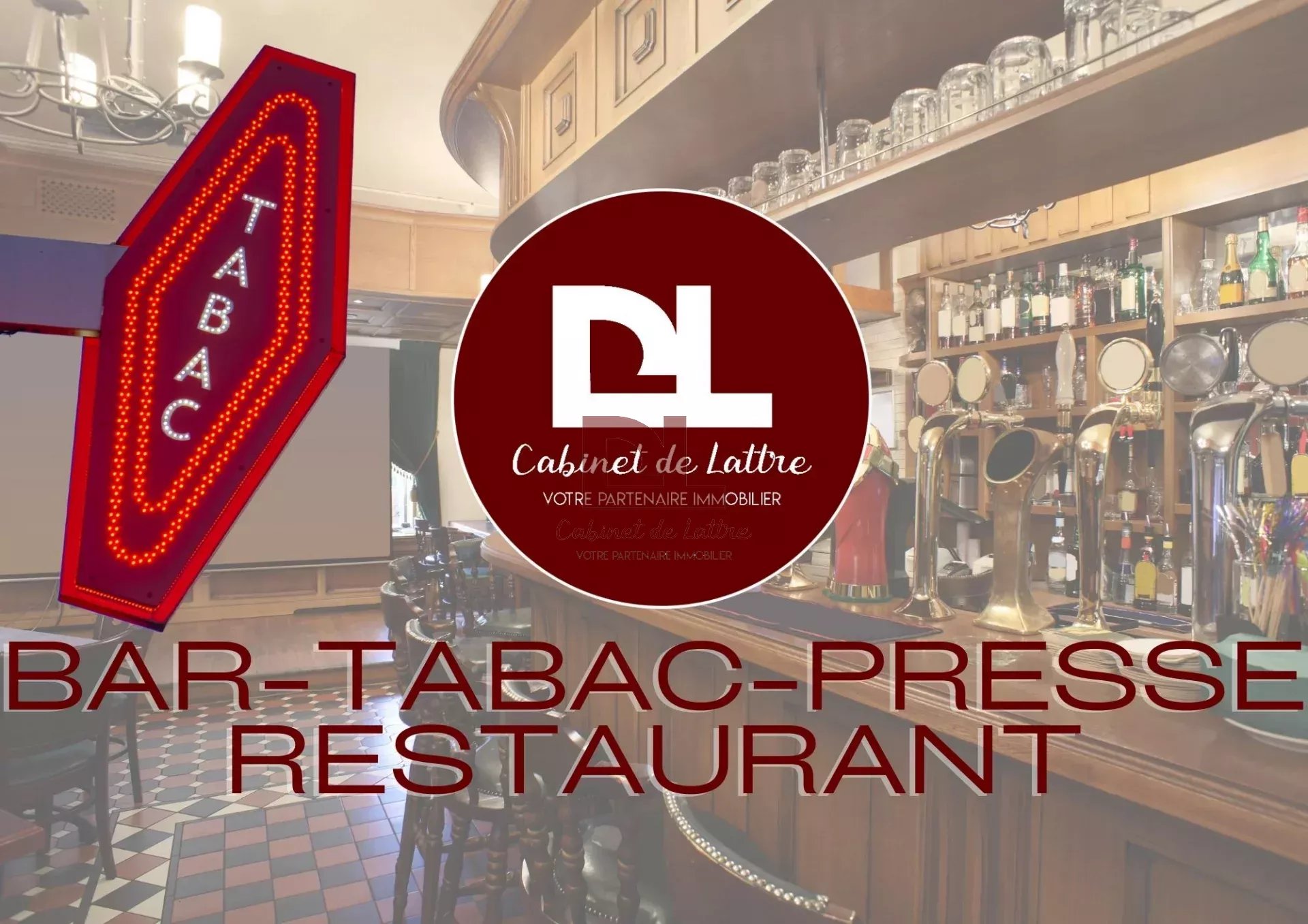 Agence immobilière de 