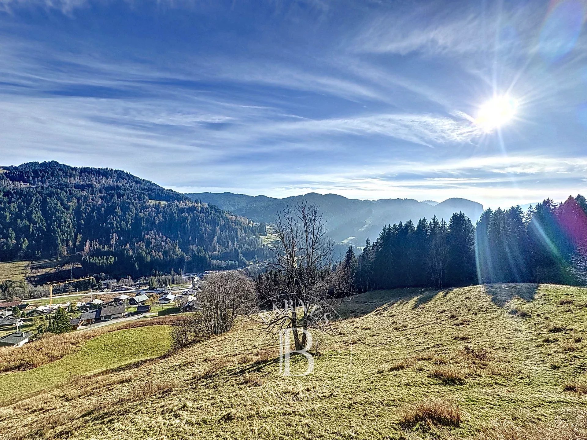 Photo of Buildable Land - Les Gets - 1214 m² with 702 m² Buildable - Panoramic View