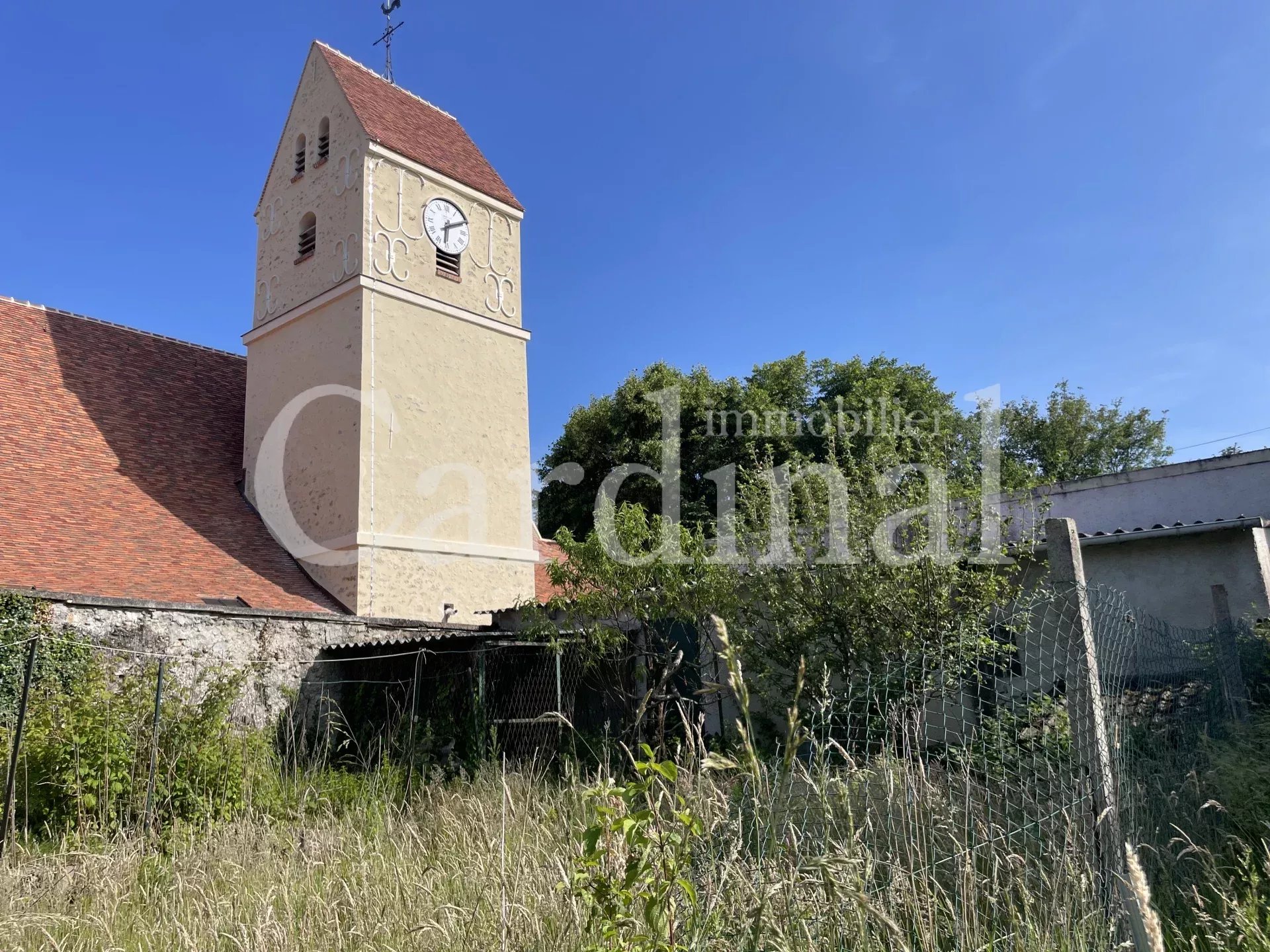 Vente Terrain constructible Noisy-le-Roi