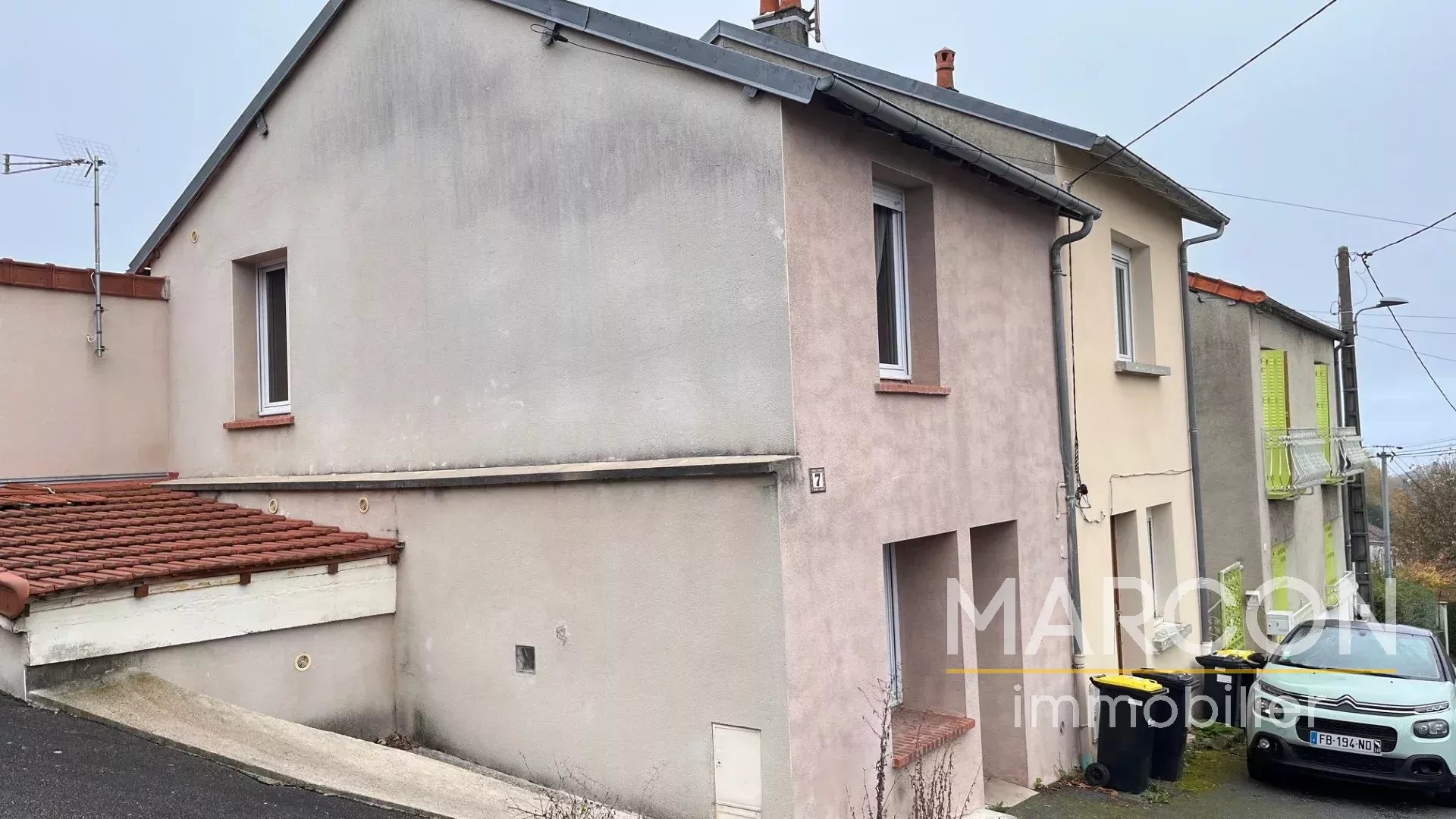 Agence immobilière de 