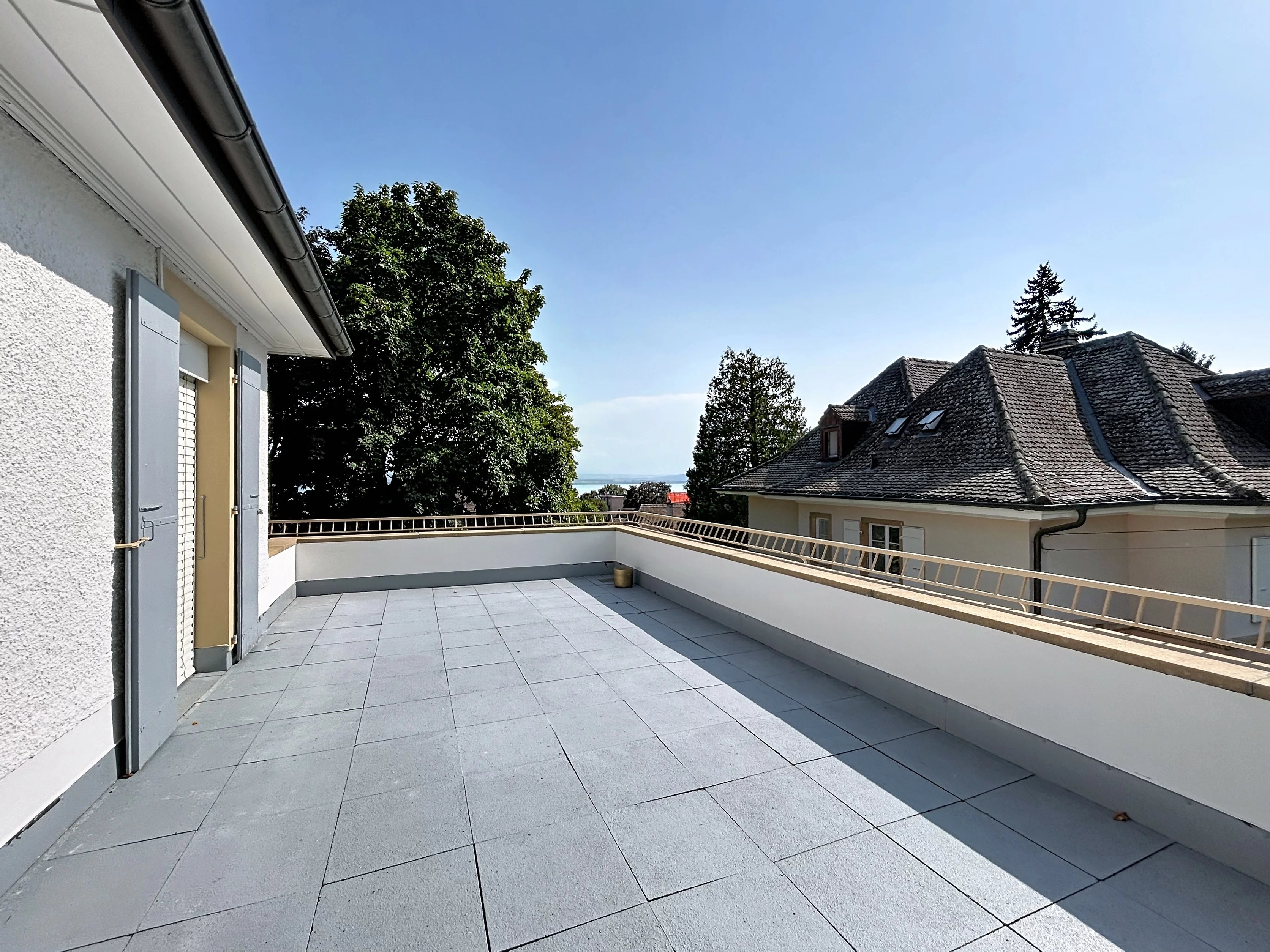 Maison de caractère rénovée avec vue lac et alpes