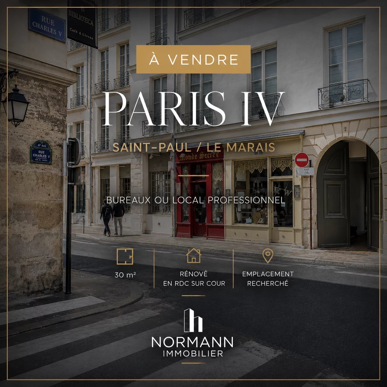 Agence immobilière de 