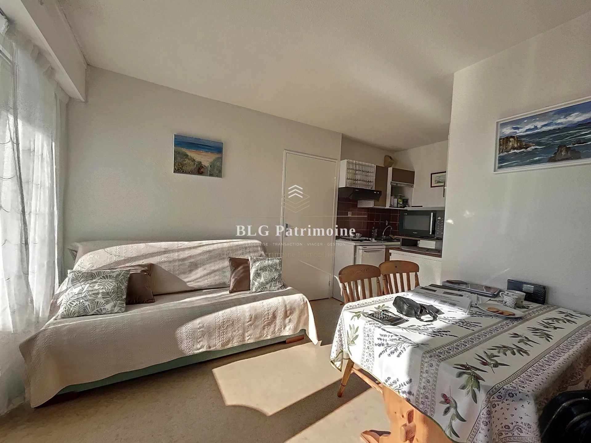 Agence immobilière de 