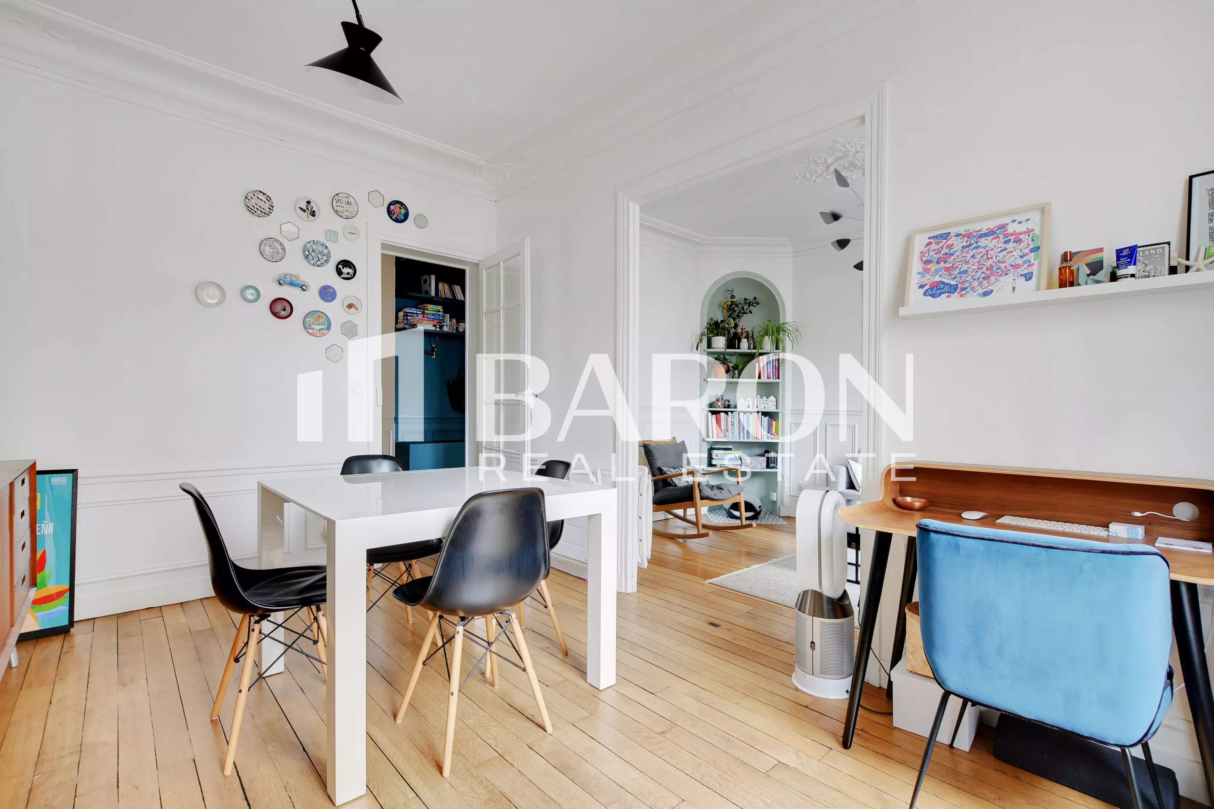 Paris XVII - Epinettes - 3P 64m² // 2 chambres - Photo 2
