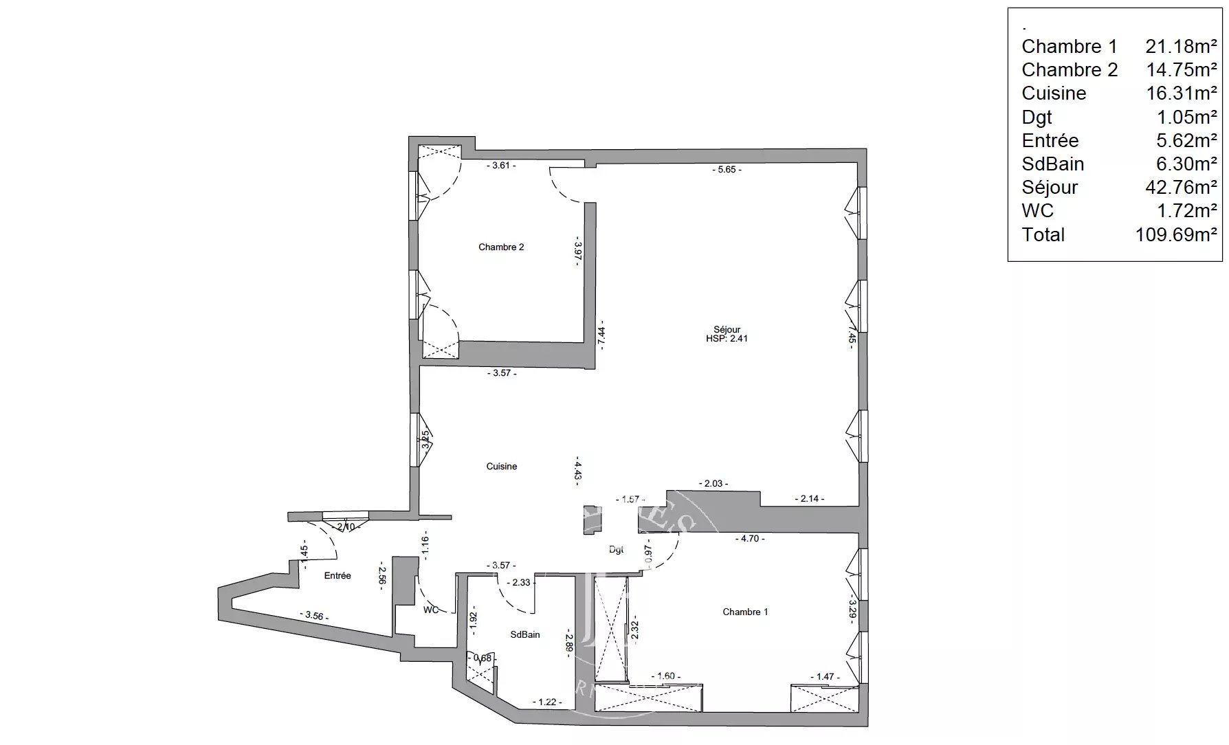 Daire Paris 2ème - picture 12