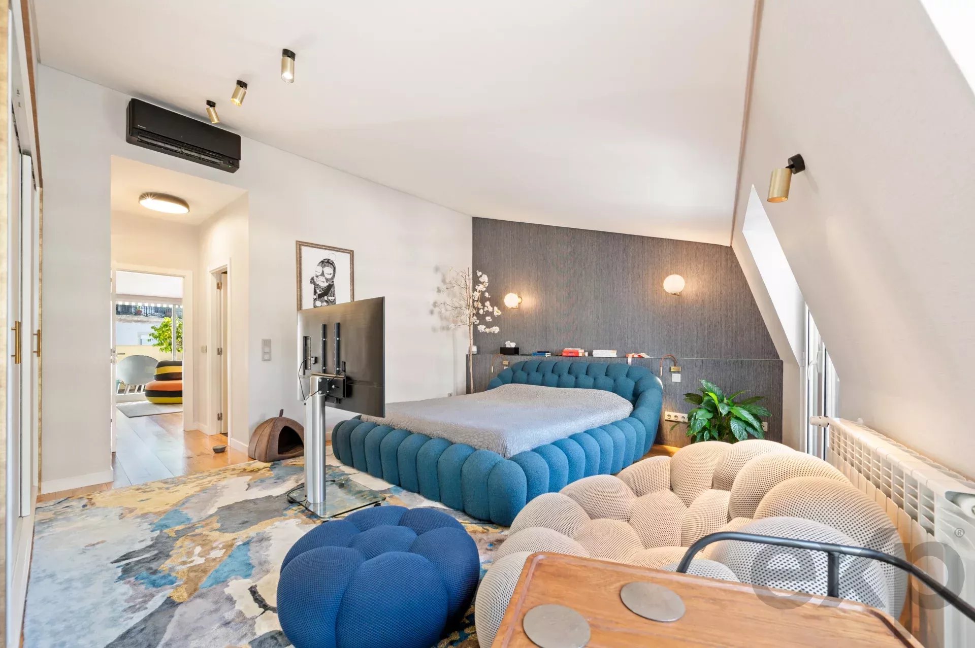 Elegant T2 + 1 Penthouse in Downtown Lisbon 86935832 image 6