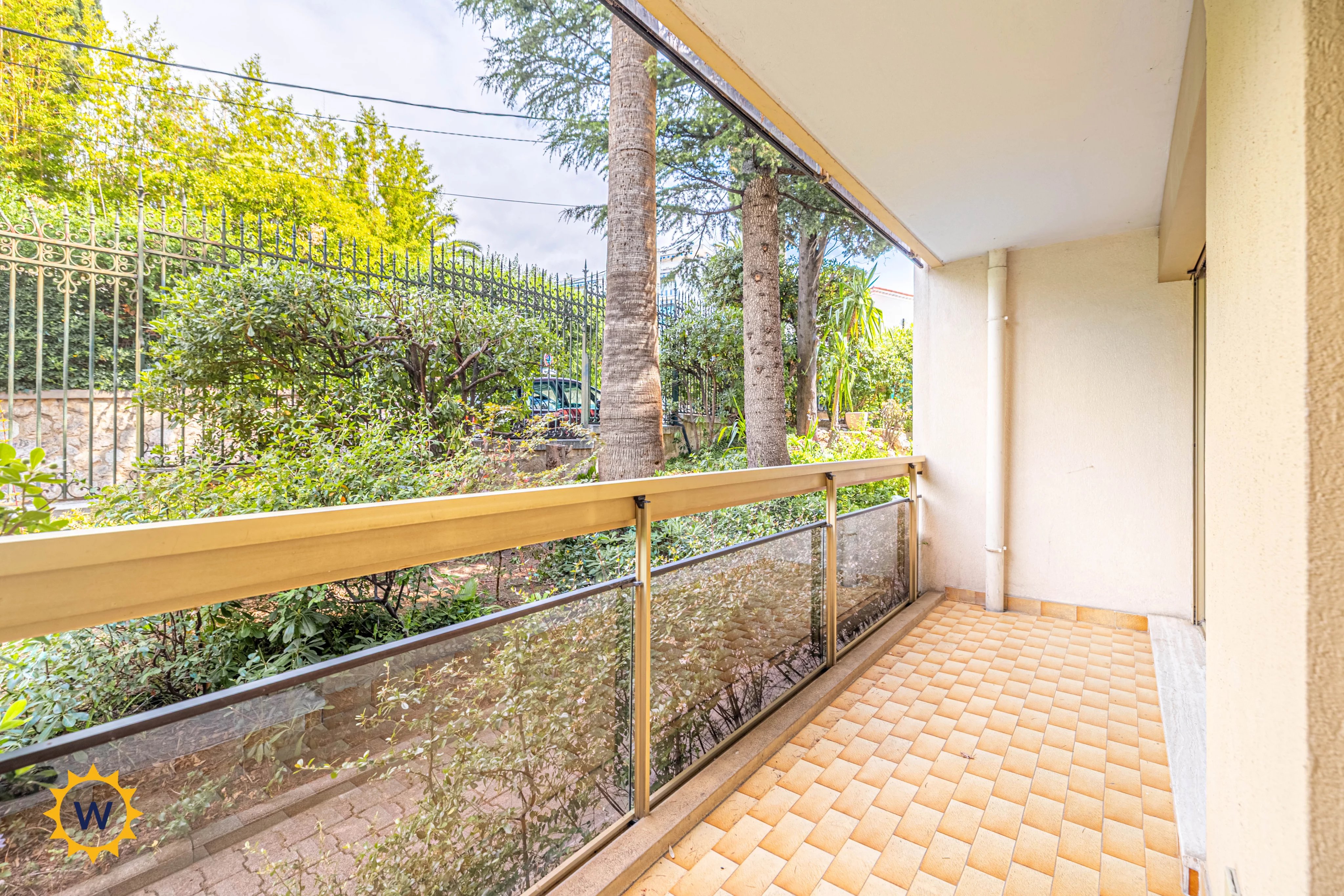 NICE OUEST BOSQUETS / STUDIO de 21 m2 avec Balcon, vue verdure ! idéal investissement locatif ! A 5 min. de la promenade des anglais — photo 7
