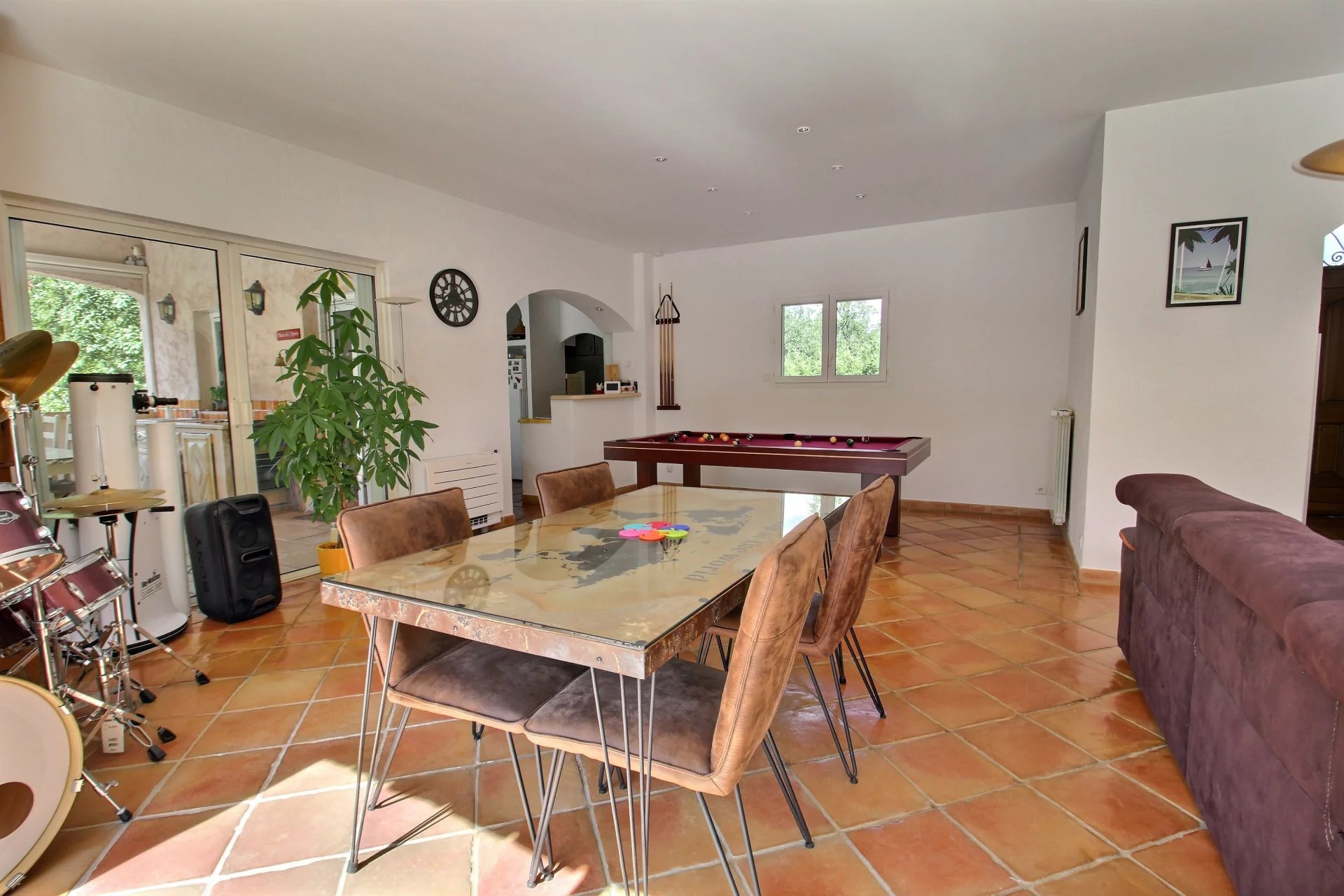 One storey house with pool close to shops - Fayence One storey house with pool close to shops - Fayence