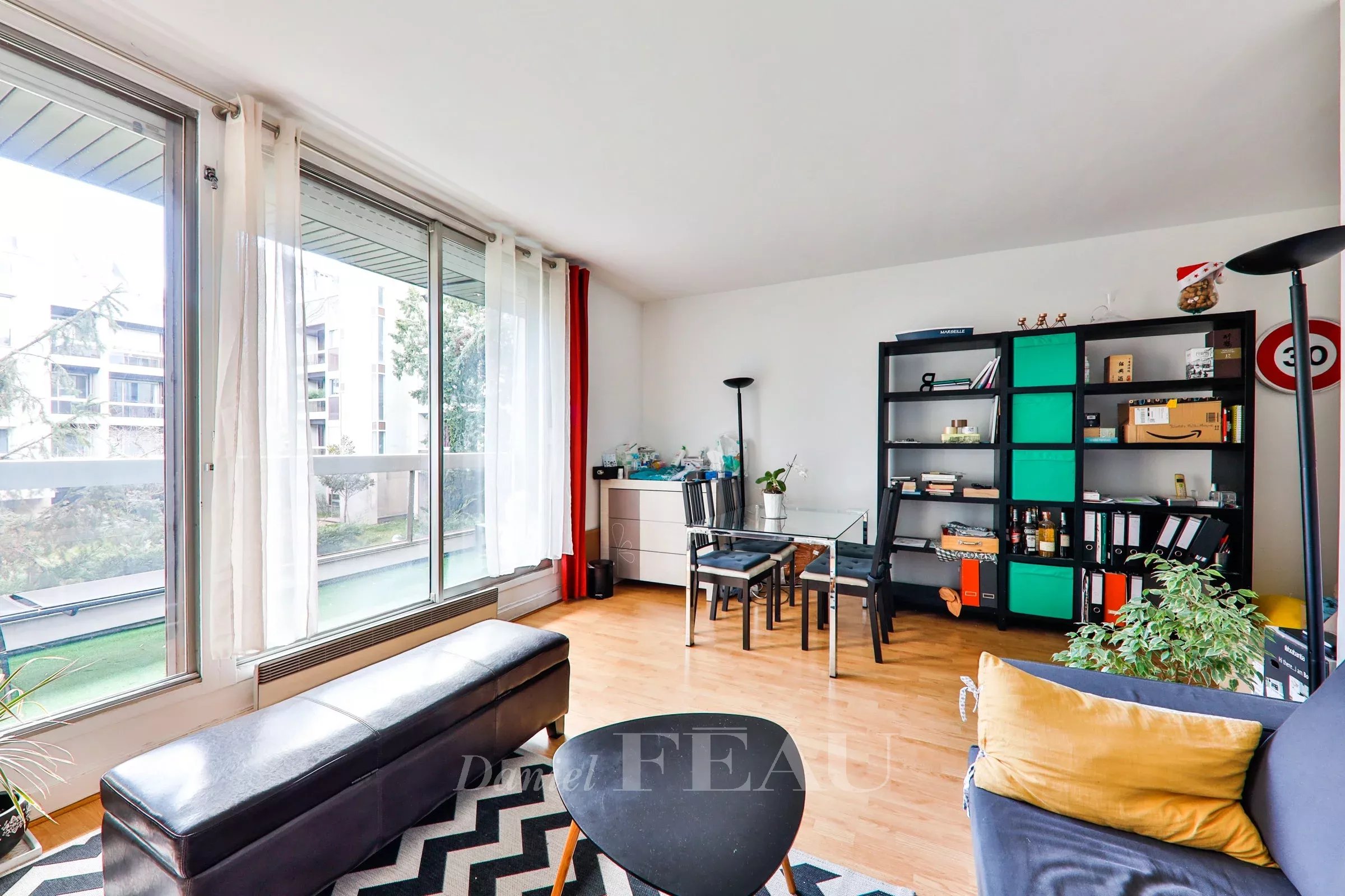 Study Wooden floor