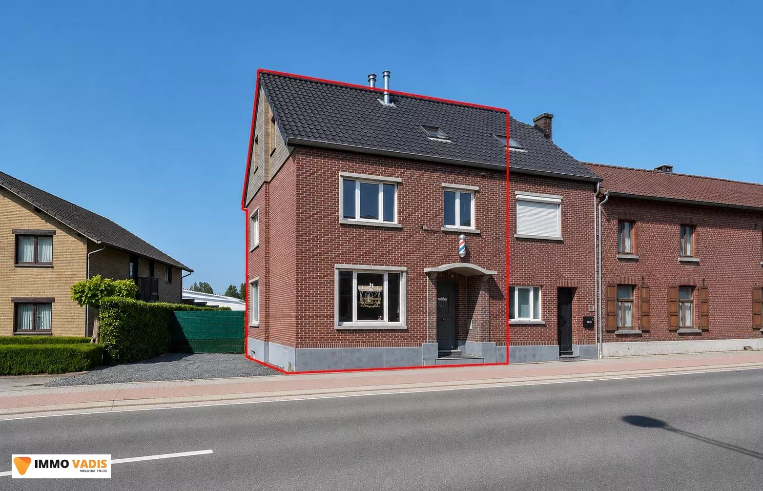 Instapklare, ruime woning met vier slaapkamers