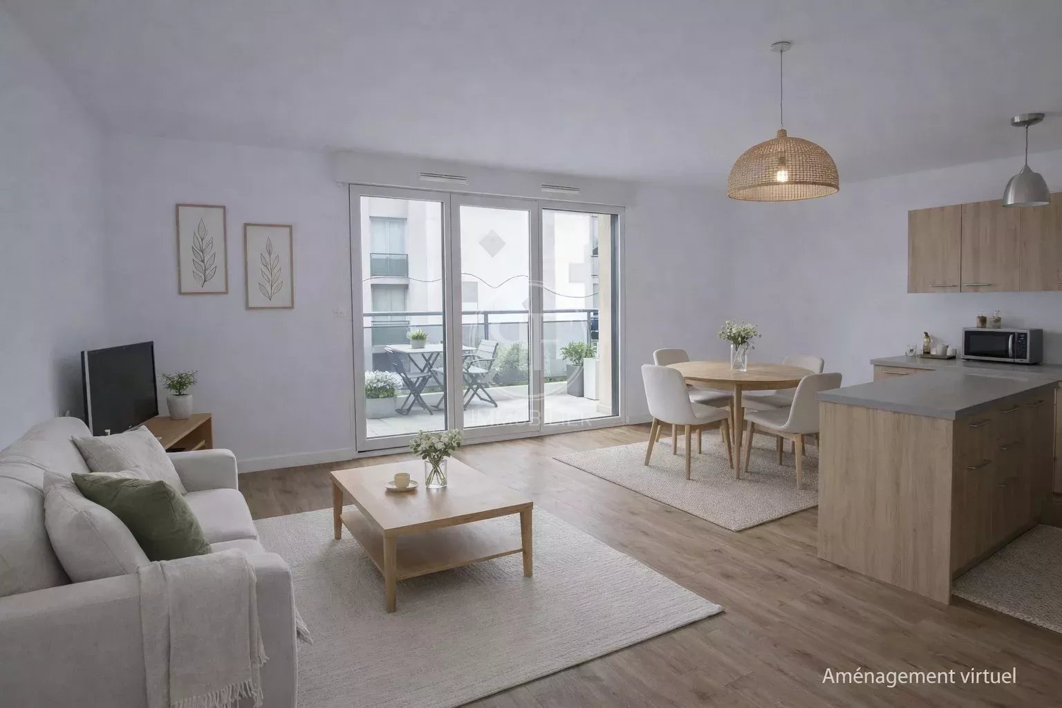 Agence immobilière de 