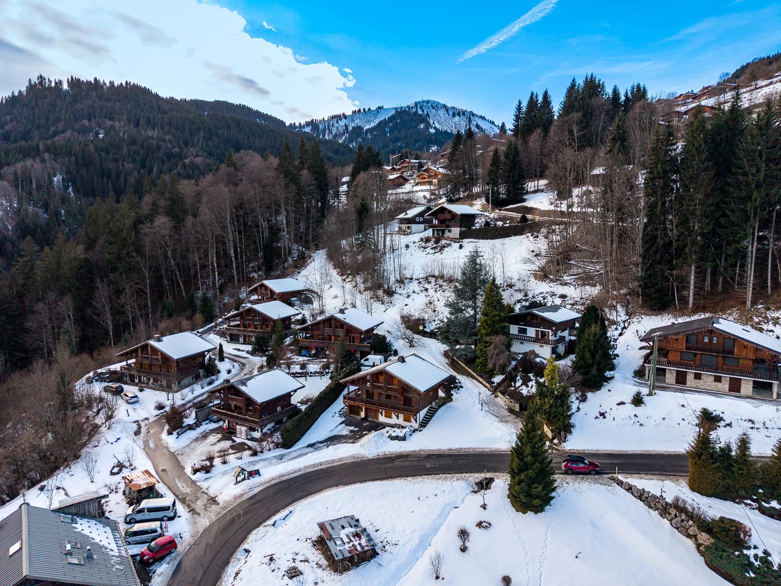 Photo of LA CÔTE D’ARBROZ – Constructible plot with planning permission