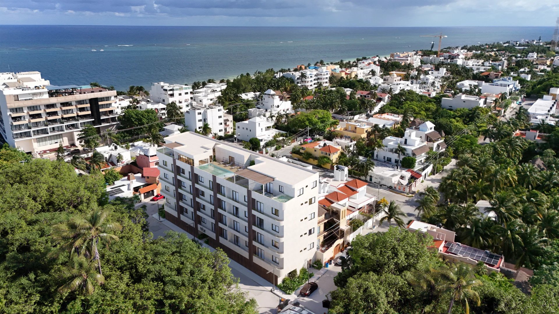 Prévente appartement 2 chambres d'exception | 100m de la plage & vue mangrove | Puerto Morelos