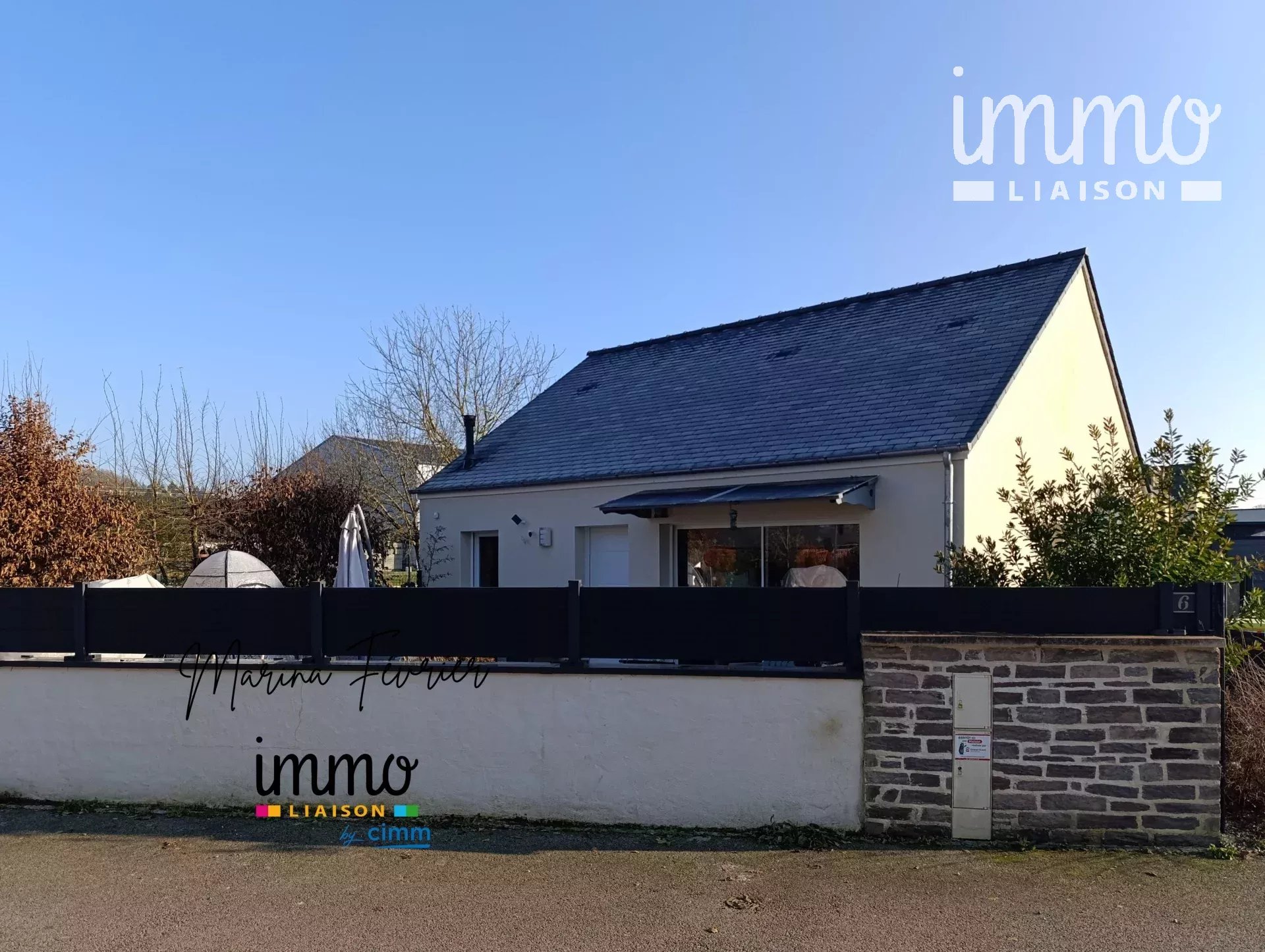 Agence immobilière de 