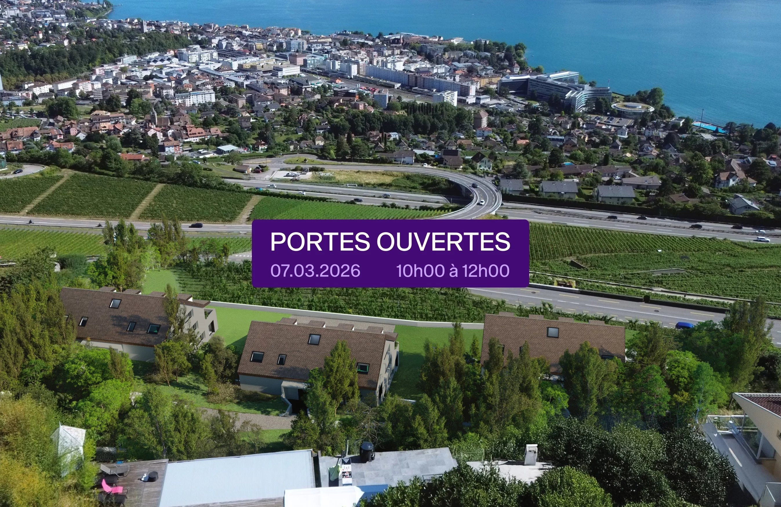 AMBRIA – Vivez l’élégance au cœur de Chardonne