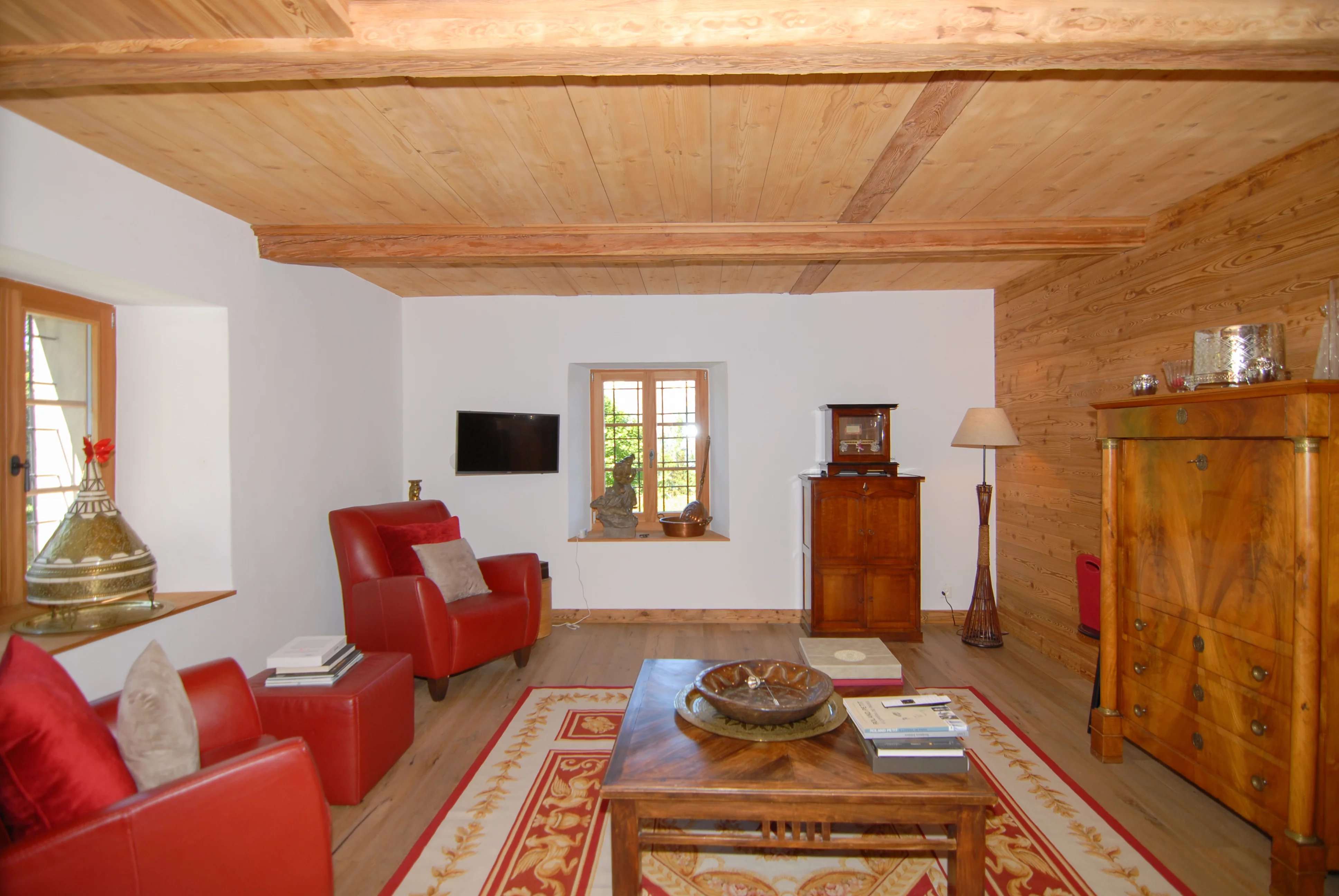 Domaine d’exception face aux sommets