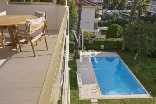 Cannes Palm Beach - 4-room apartment 100m2 - Sea view — photo 5