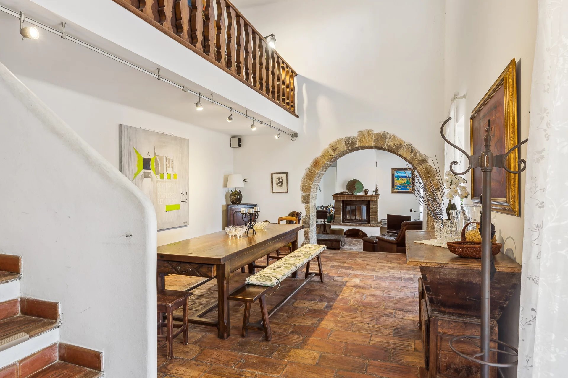 A charming 17th century bastide in one of France's most beautiful villages.