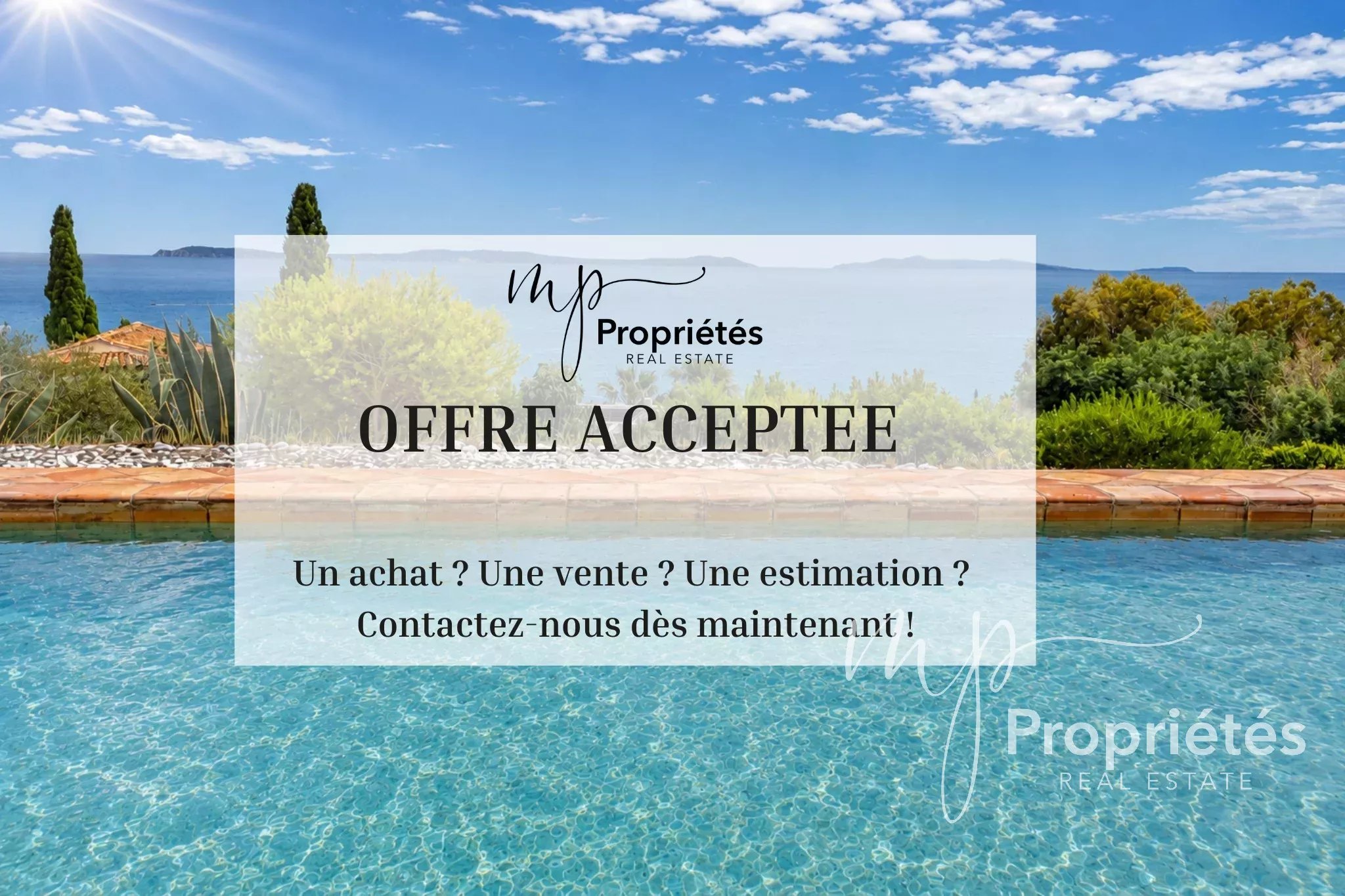 Agence immobilière de 