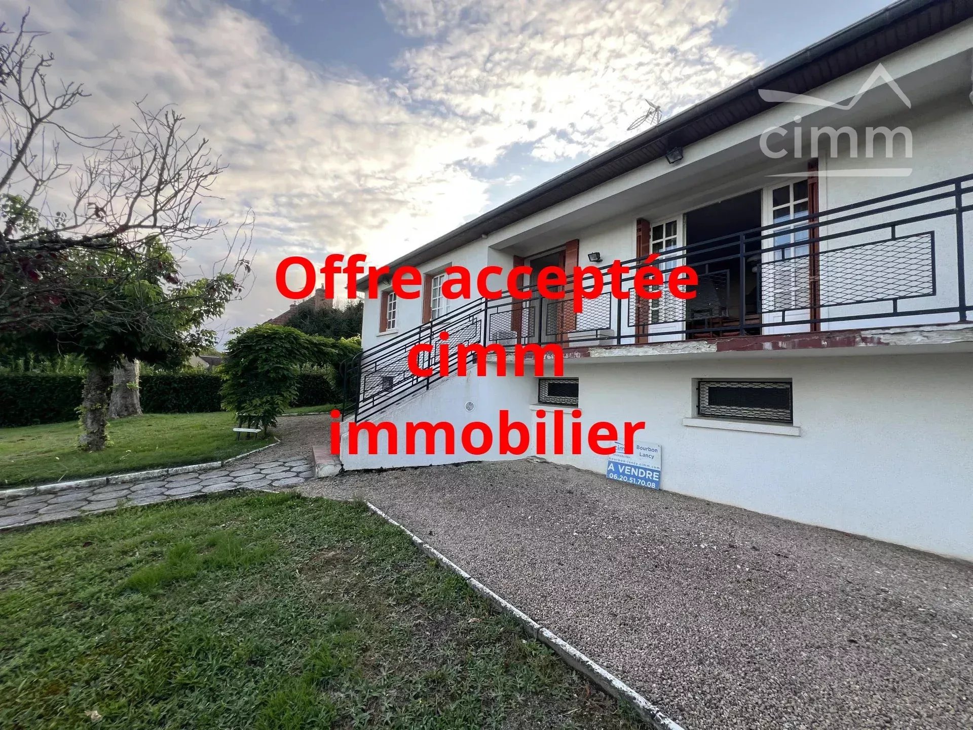 Agence immobilière de 