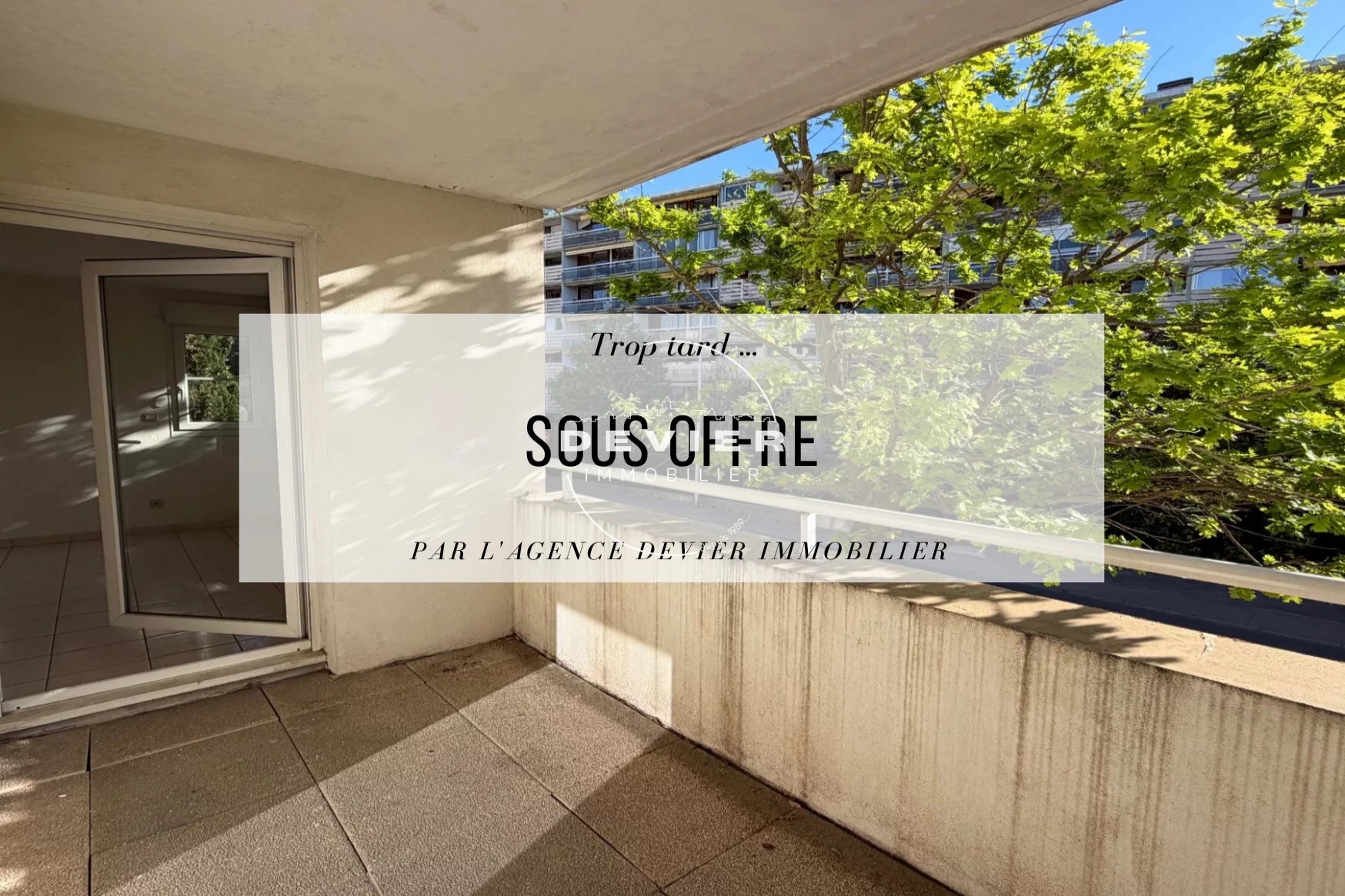 vente appartement 2 Pièce(s)