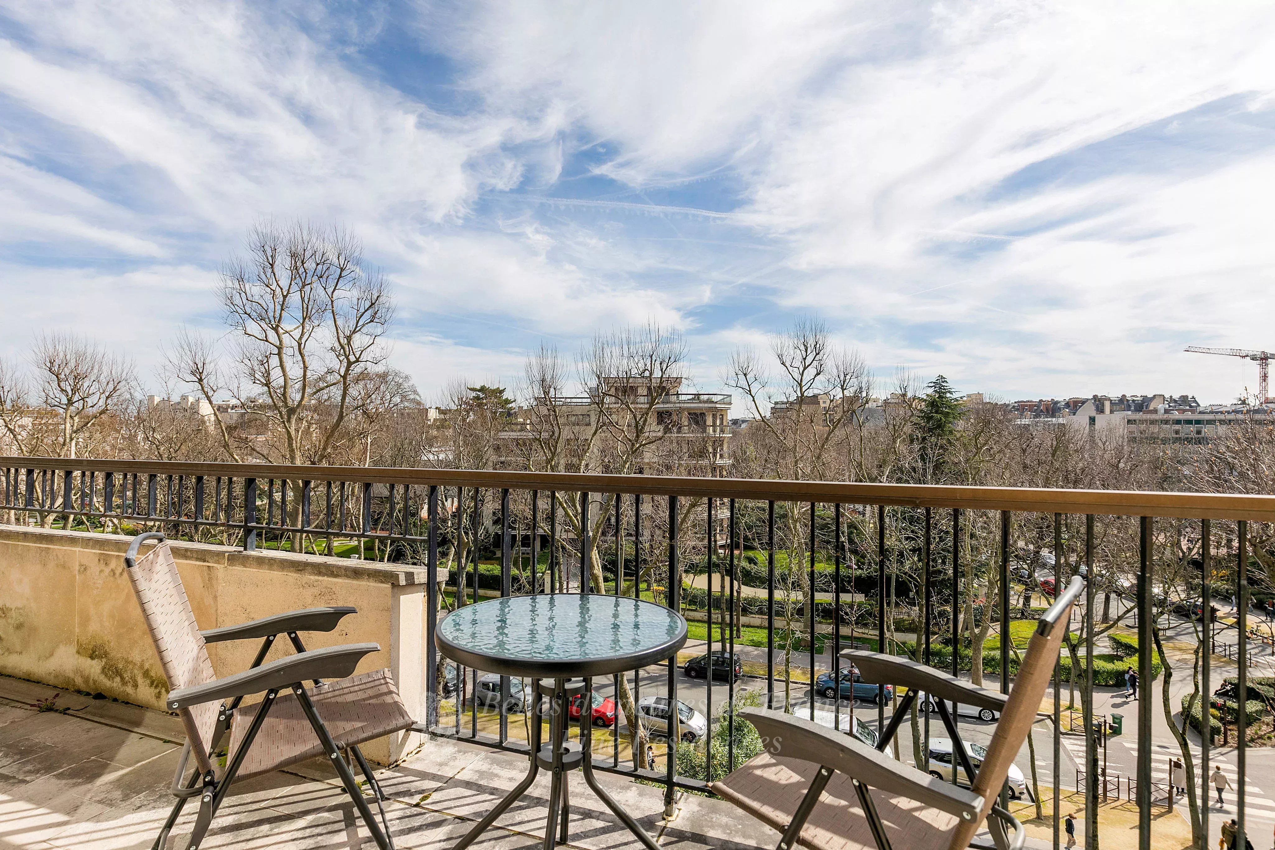 Balcon, vue