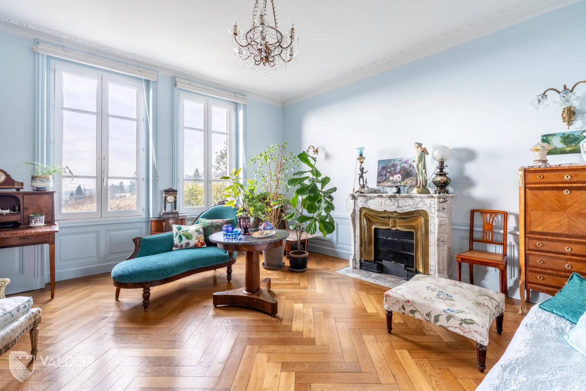 Château de Bel Air à Pommiers - Appartement de charme avec jardin