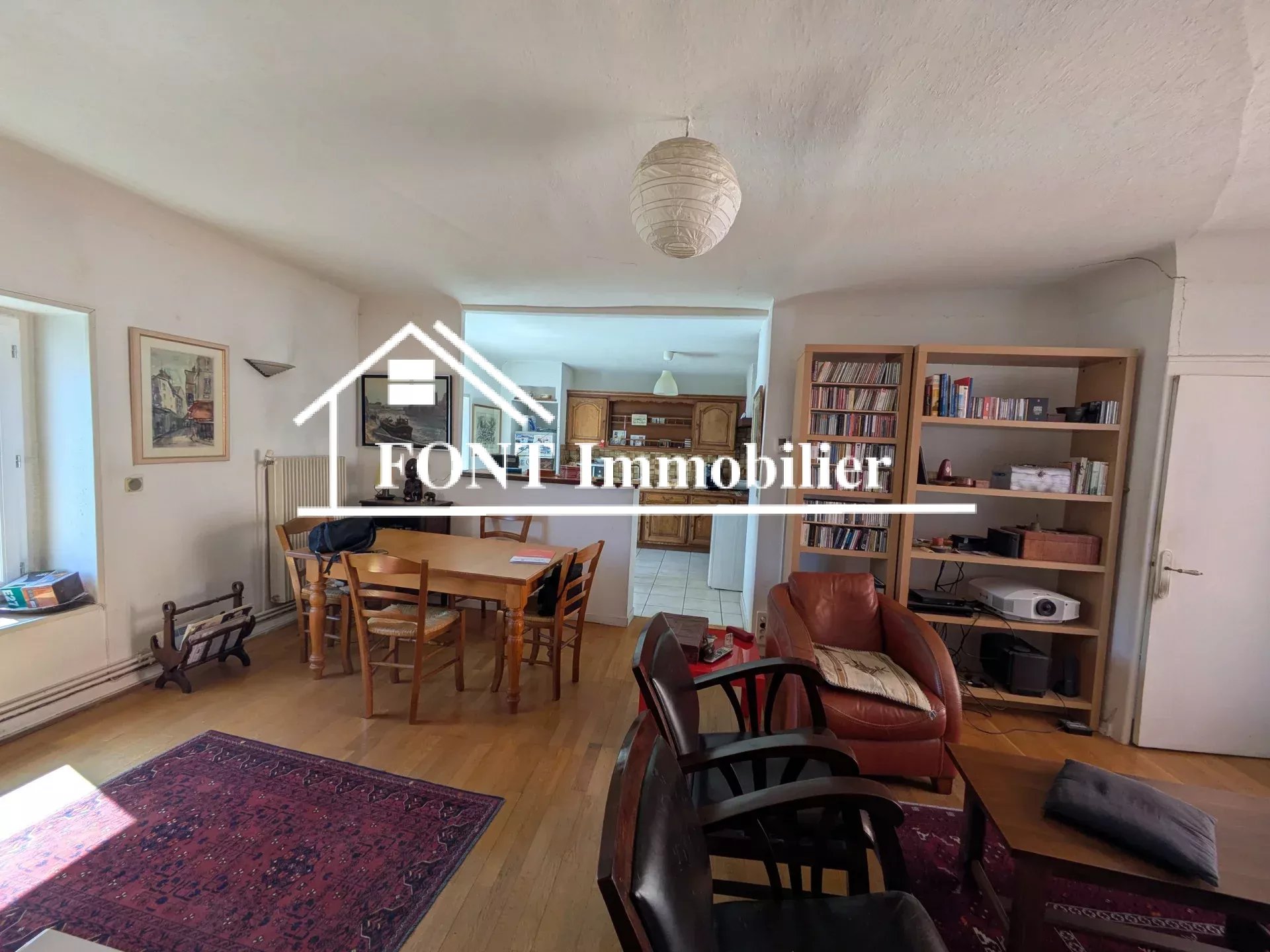 Agence immobilière de 